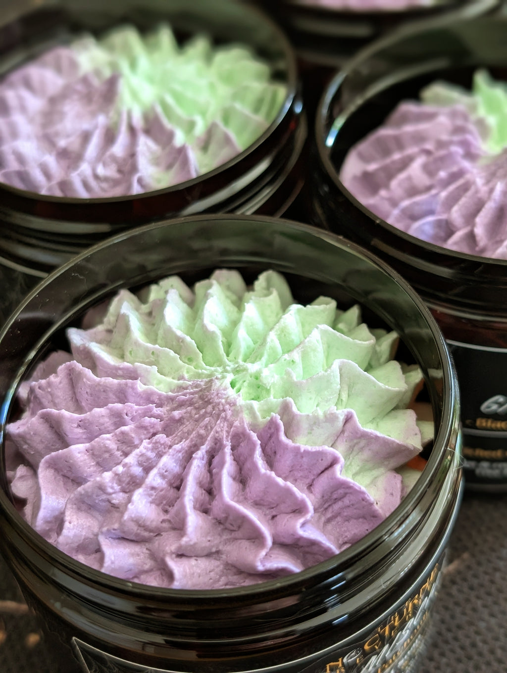 Grim Mischief - Patchouli, Black Pepper & Vanilla Whipped Soap