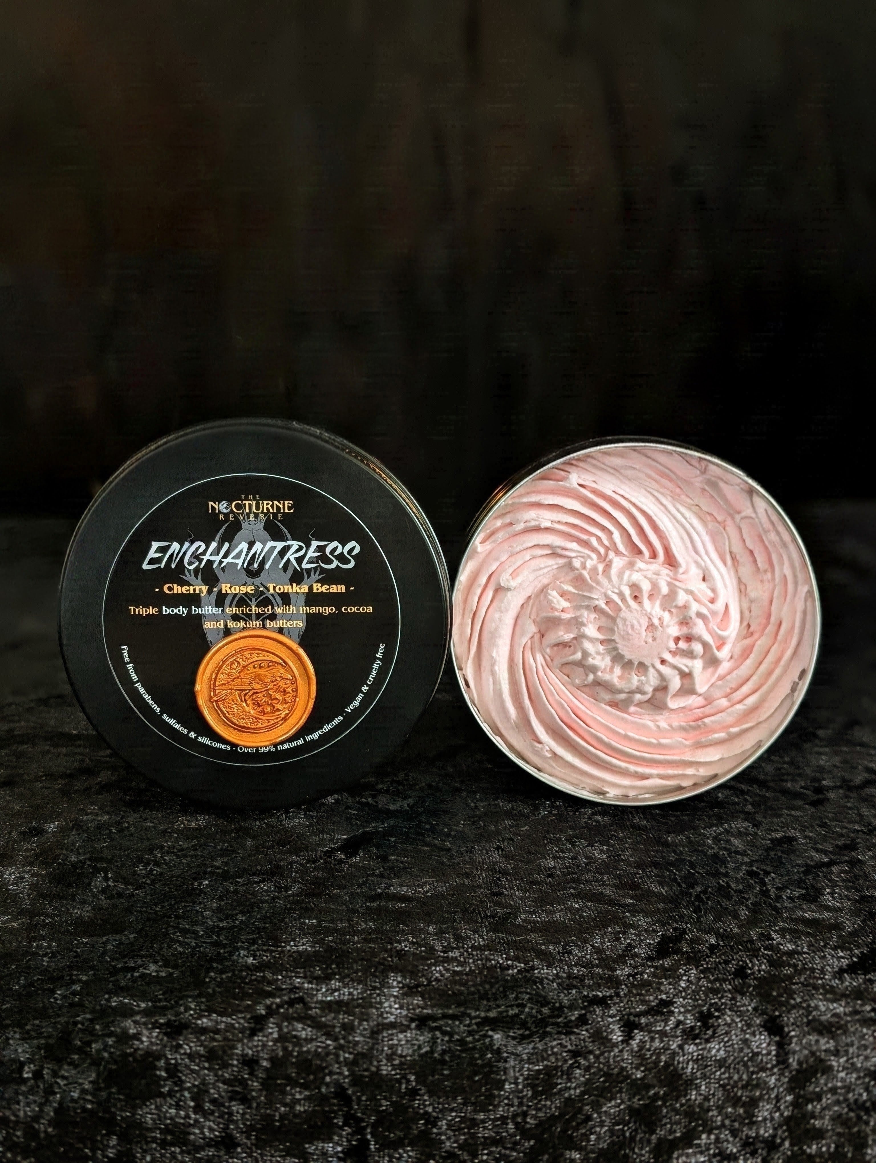 Enchantress - Cherry, Rose & Tonka Bean Triple Body Butter