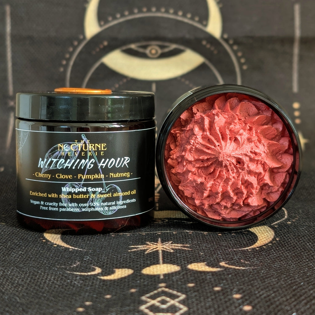 Witching Hour - Cherry, Clove, Pumpkin & Nutmeg Whipped Soap