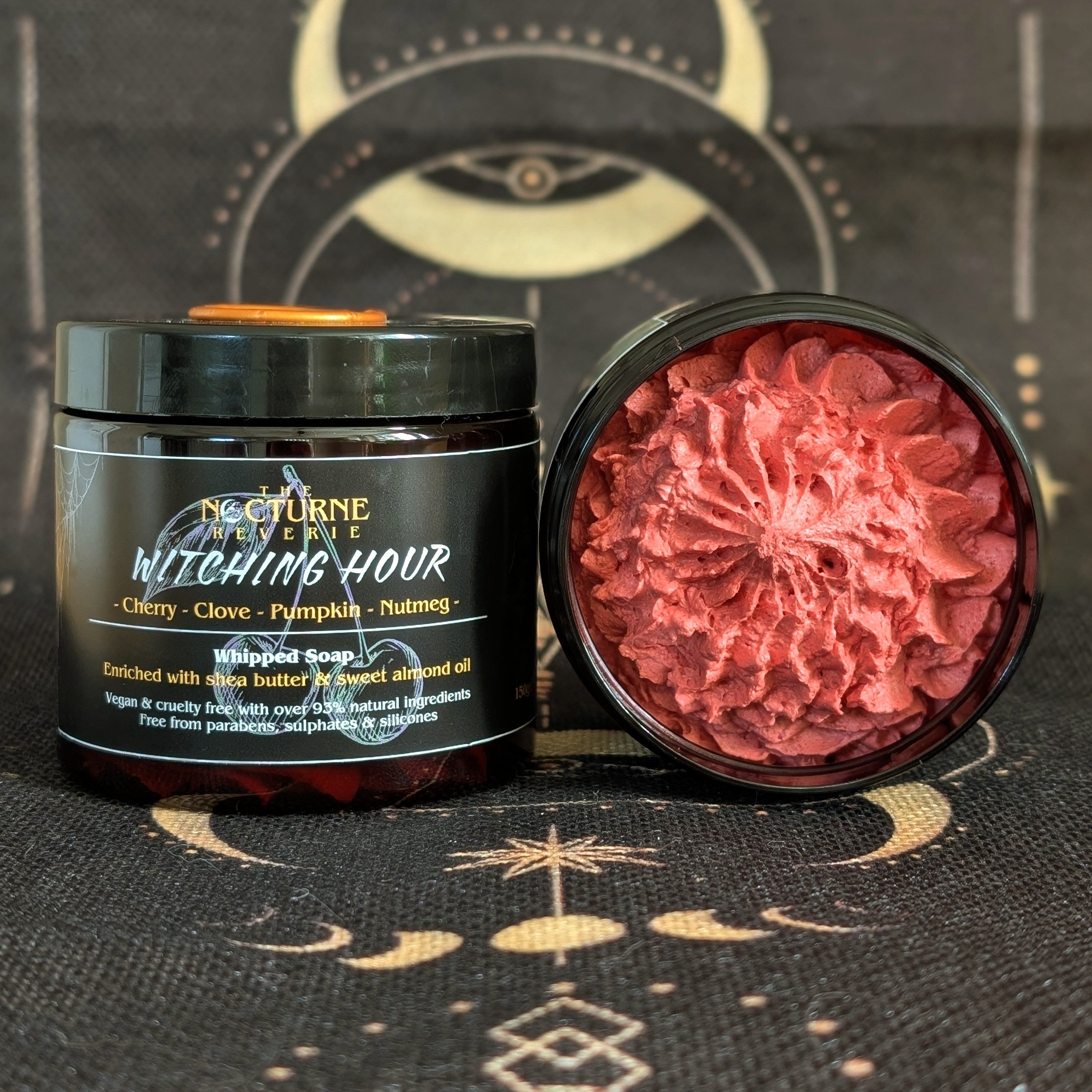 Witching Hour - Cherry, Clove, Pumpkin & Nutmeg Whipped Soap