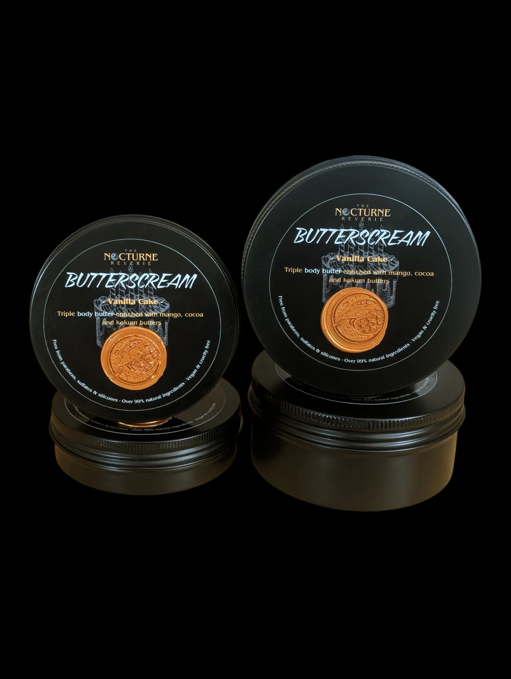 Butterscream - Vanilla Cake Triple Body Butter