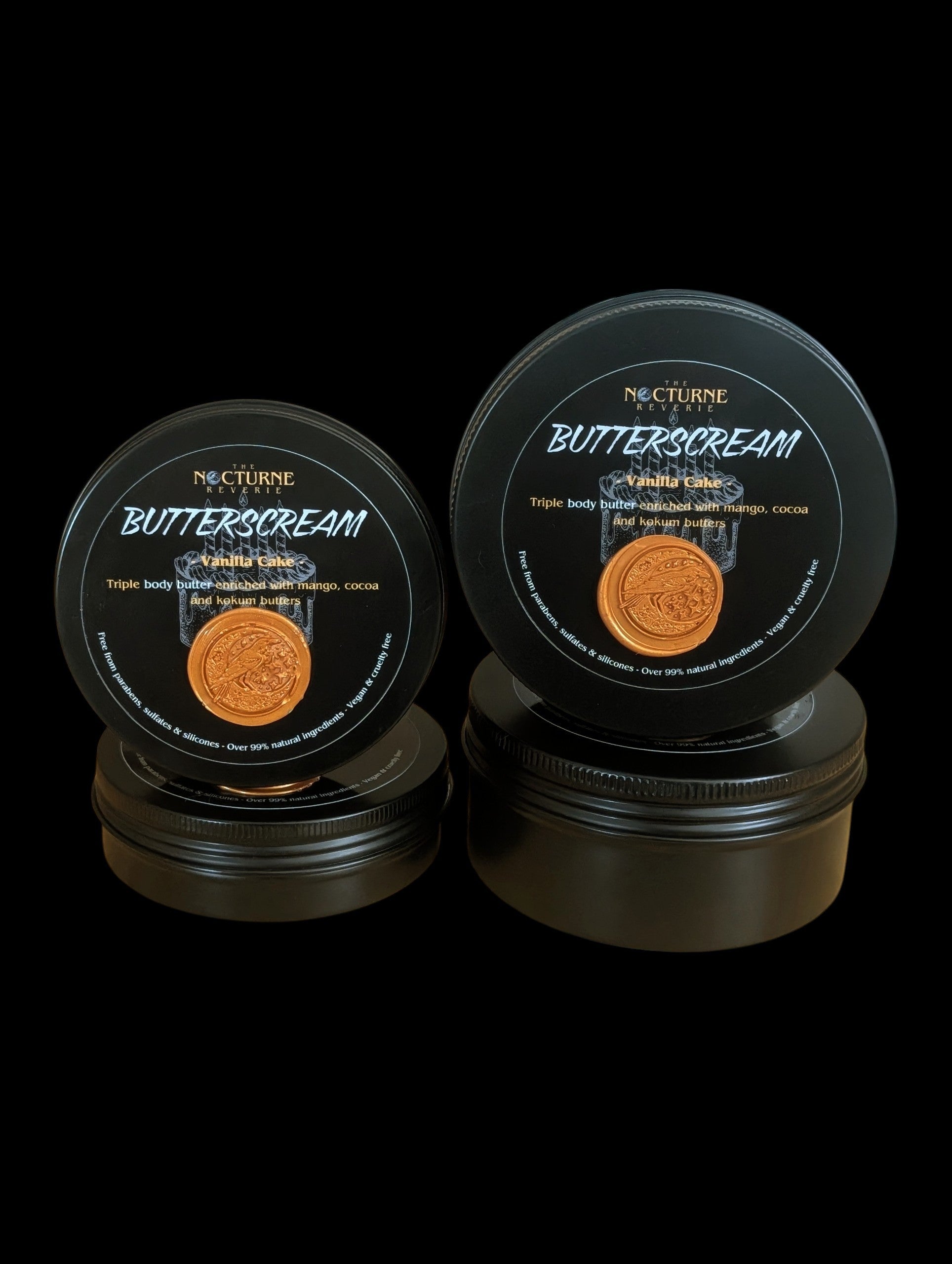 Butterscream - Vanilla Cake Triple Body Butter
