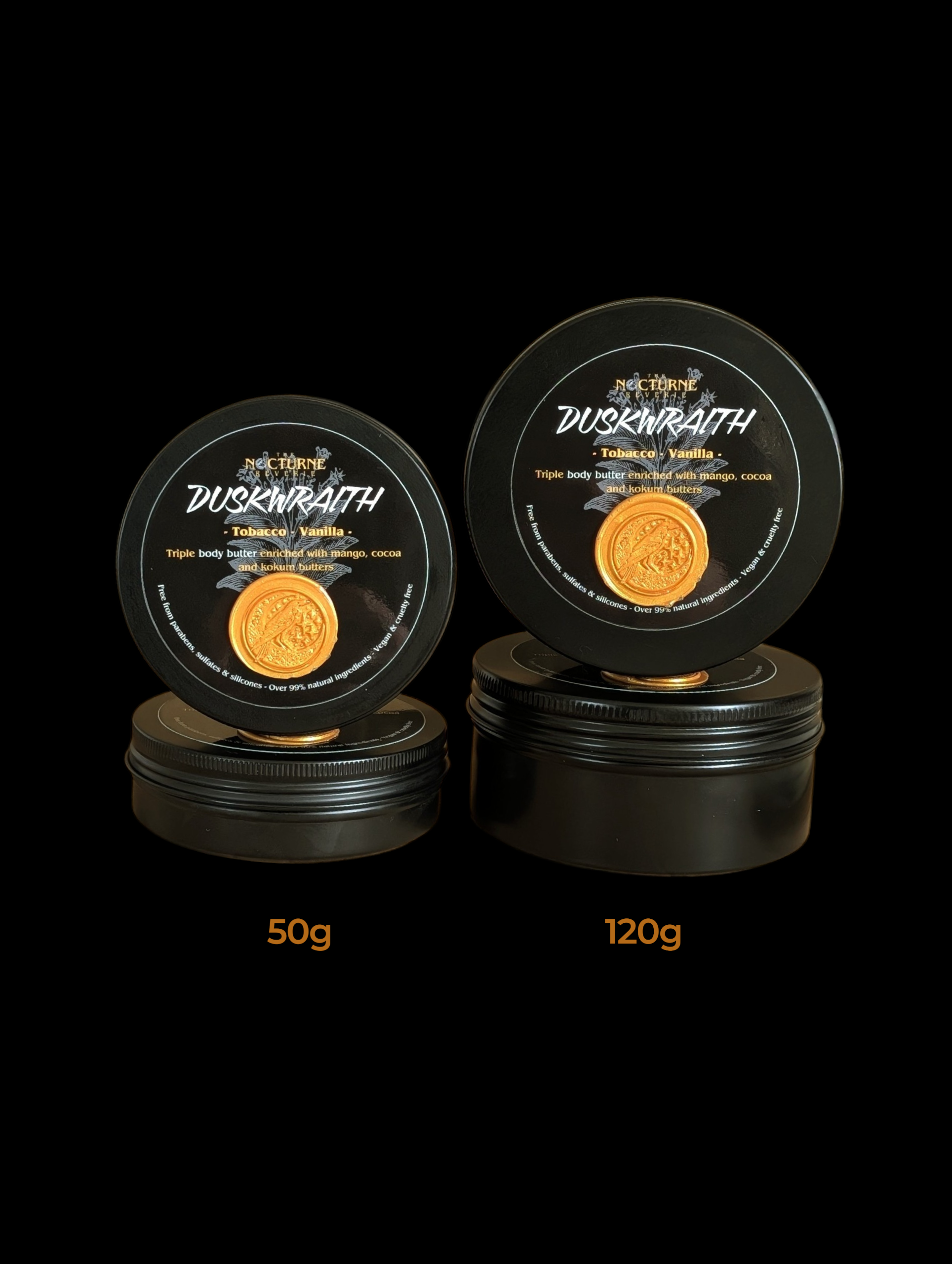 Duskwraith - Tobacco & Vanilla Triple Body Butter