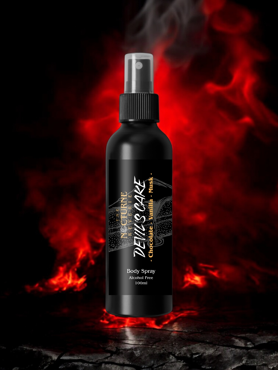 Devil's Cake - Chocolate, Vanilla & Musk Body Mist
