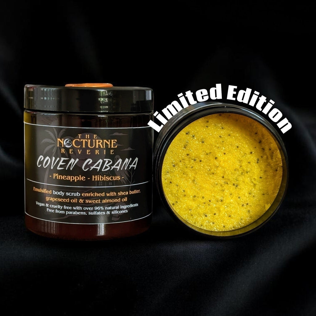 Coven Cabana - Pineapple & Hibiscus Scented Sugar Body Scrub