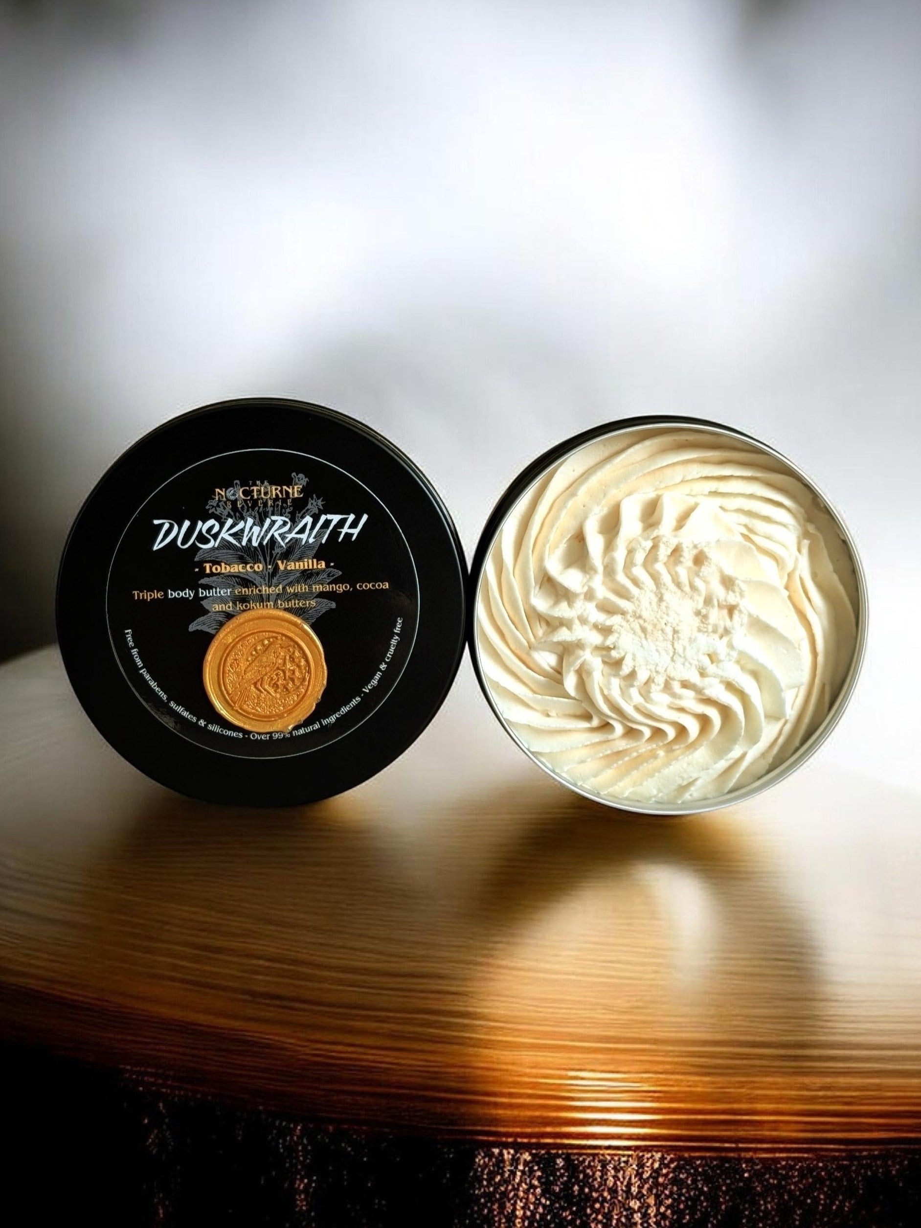 Duskwraith - Tobacco & Vanilla Triple Body Butter