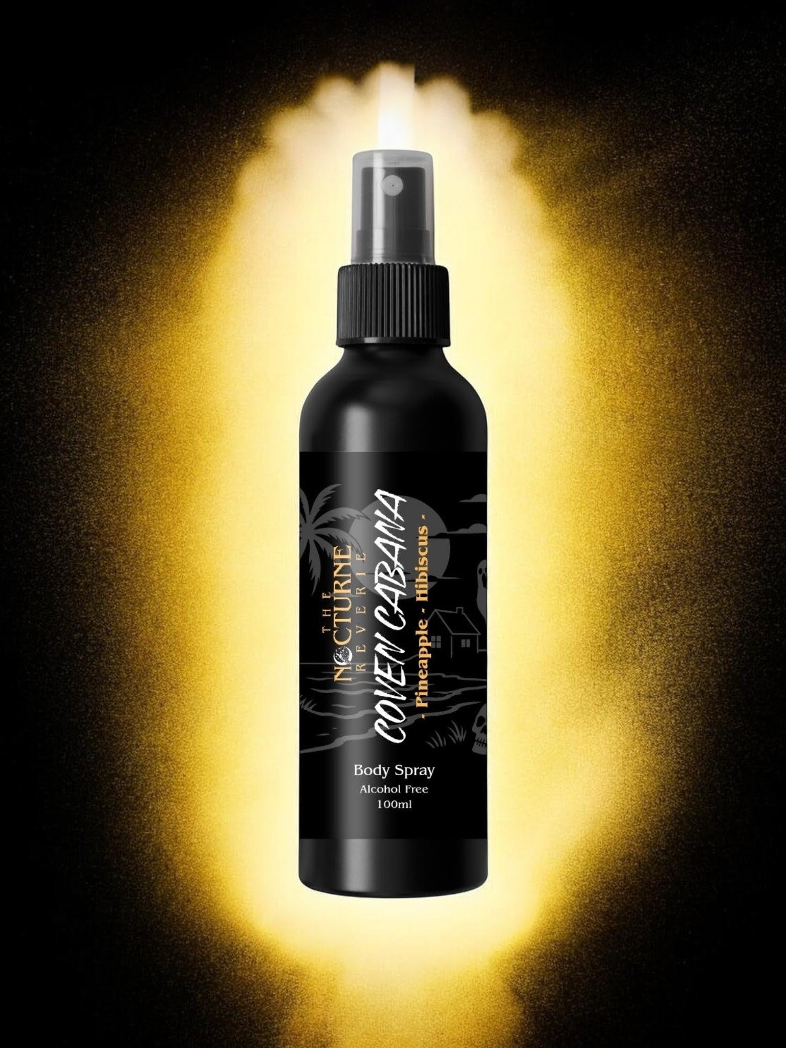 Coven Cabana - Pineapple & Hibiscus Body Mist