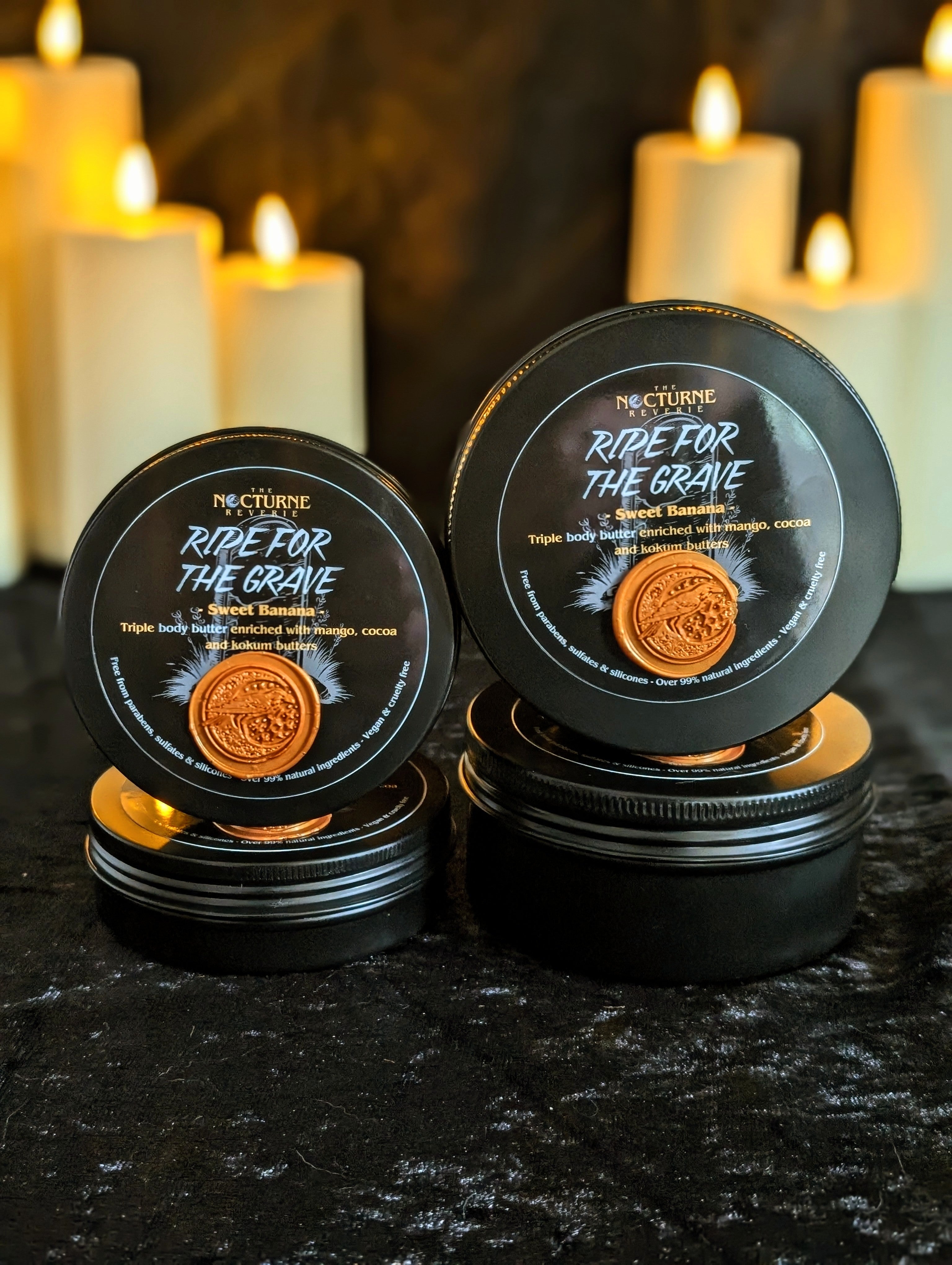 Ripe For The Grave - Foam Banana Triple Body Butter