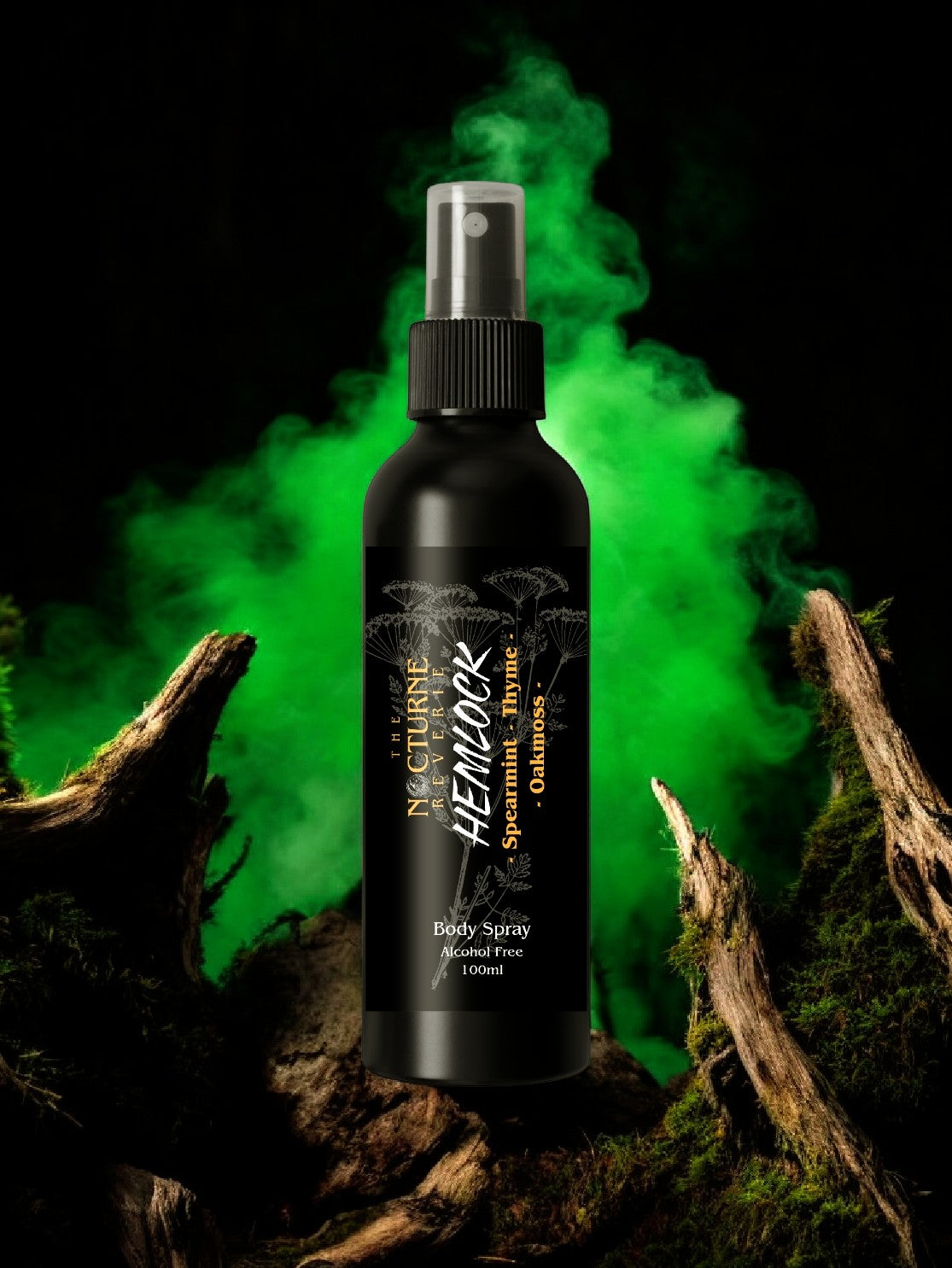Hemlock - Spearmint, Thyme & Oakmoss Body Mist