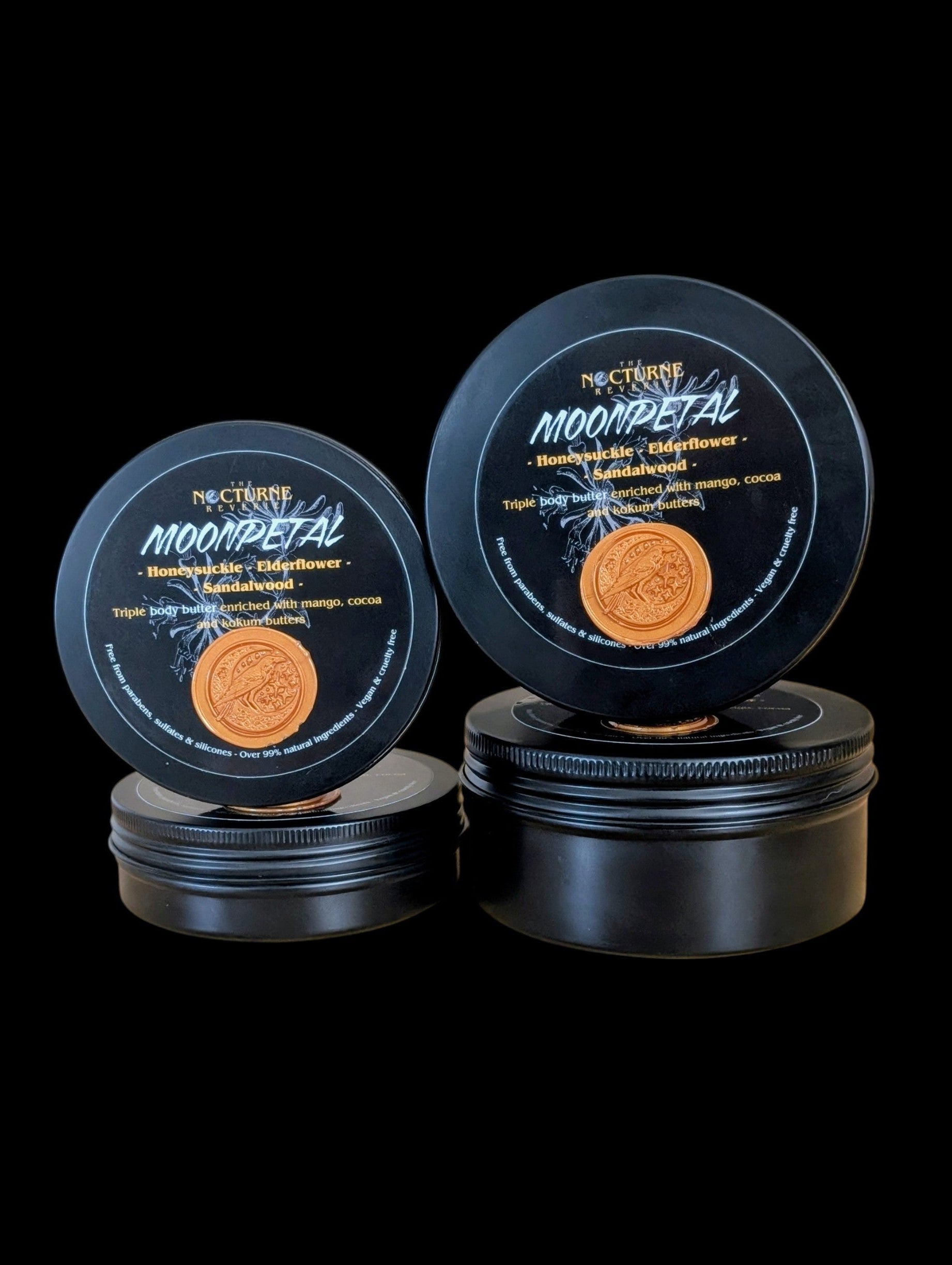 Moonpetal - Honeysuckle, Elderflower & Sandalwood Triple Body Butter