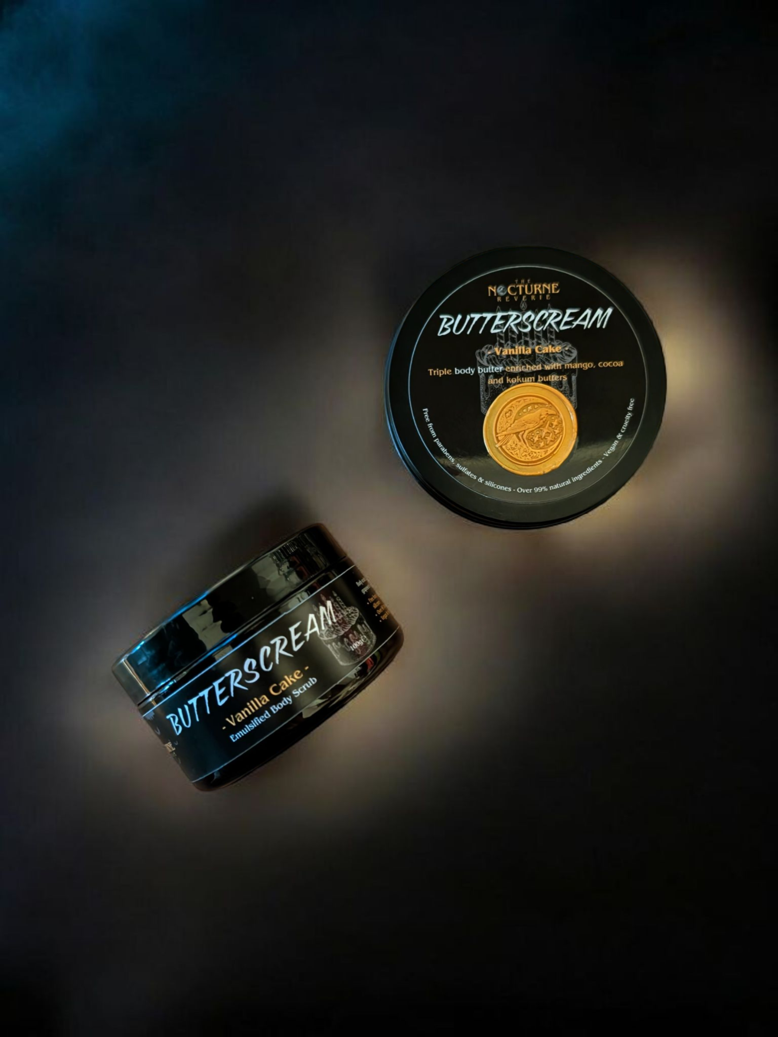 Butterscream Gift Set - Vanilla Cake - Body Scrub and Body Butter