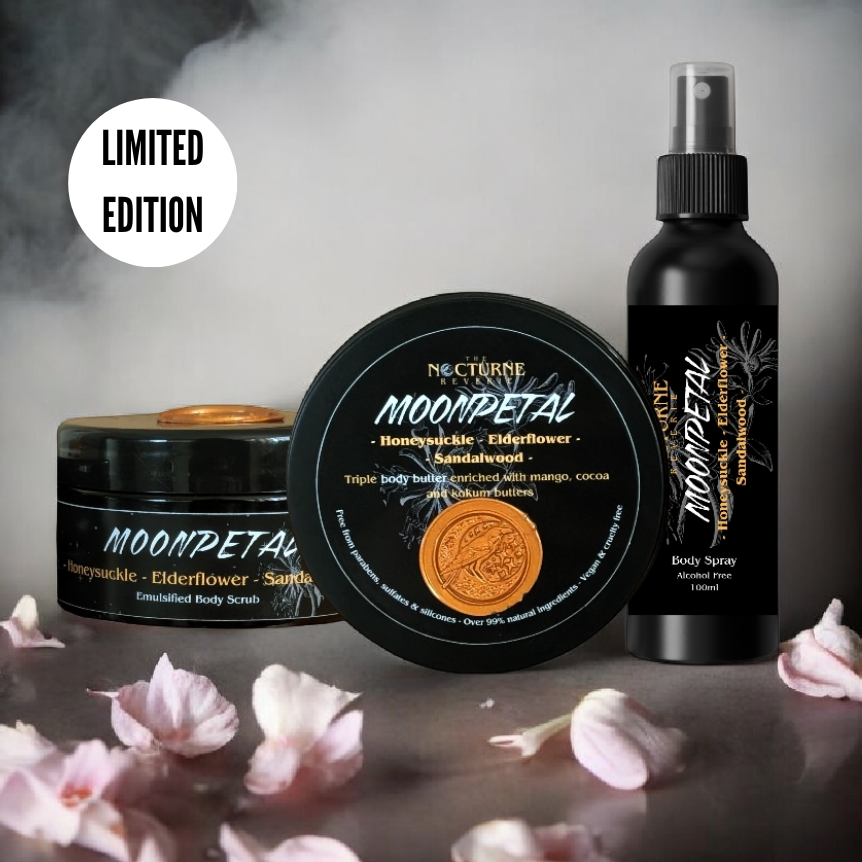 Moonpetal - Honeysuckle, Elderflower & Sandalwood Bundle