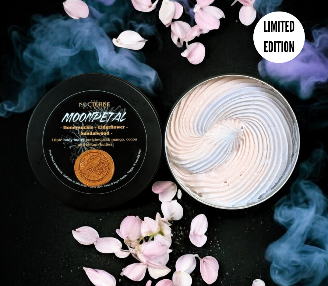 Moonpetal - Honeysuckle, Elderflower & Sandalwood Triple Body Butter
