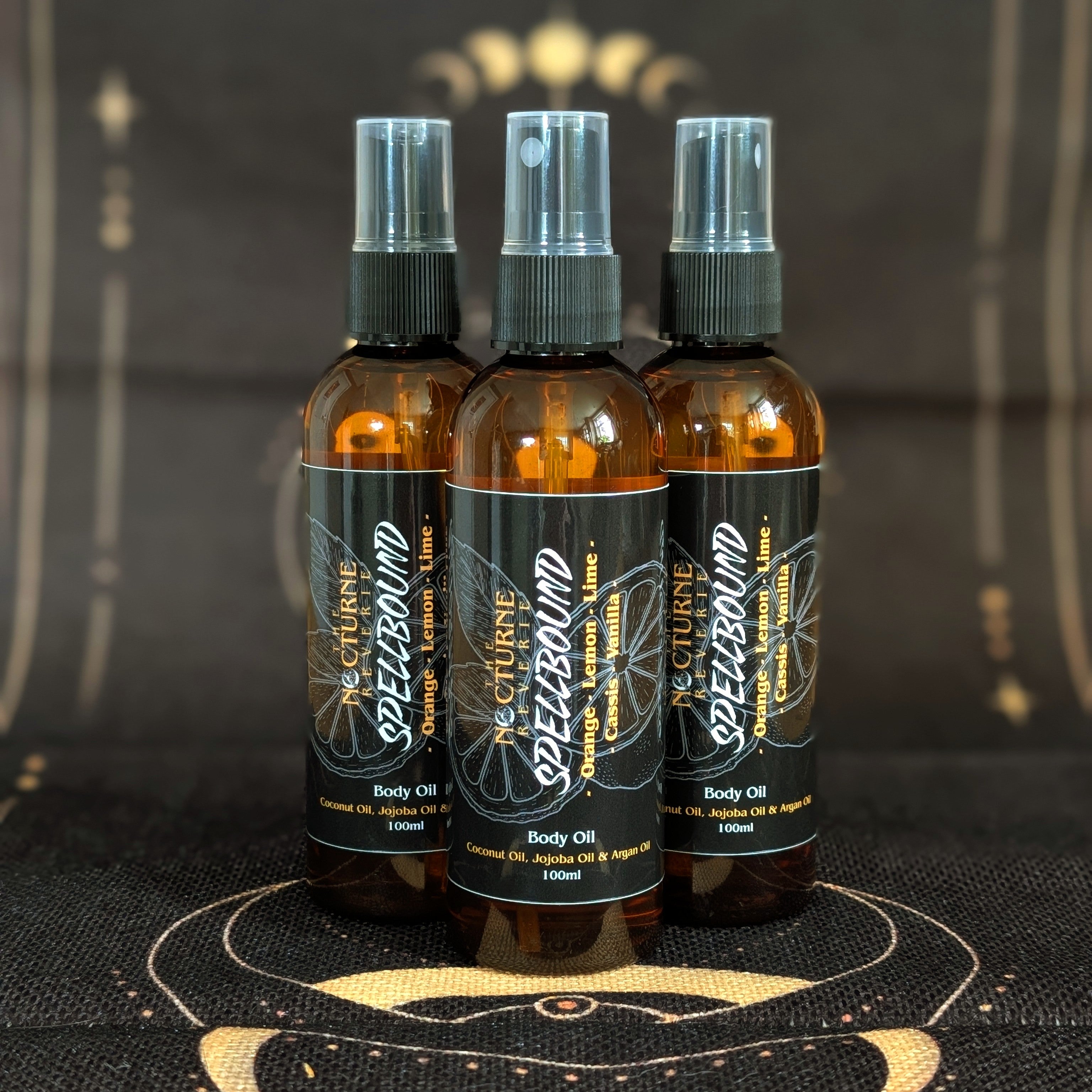 Spellbound - Orange, Lemon, Lime & Blackcurrant Body Oil