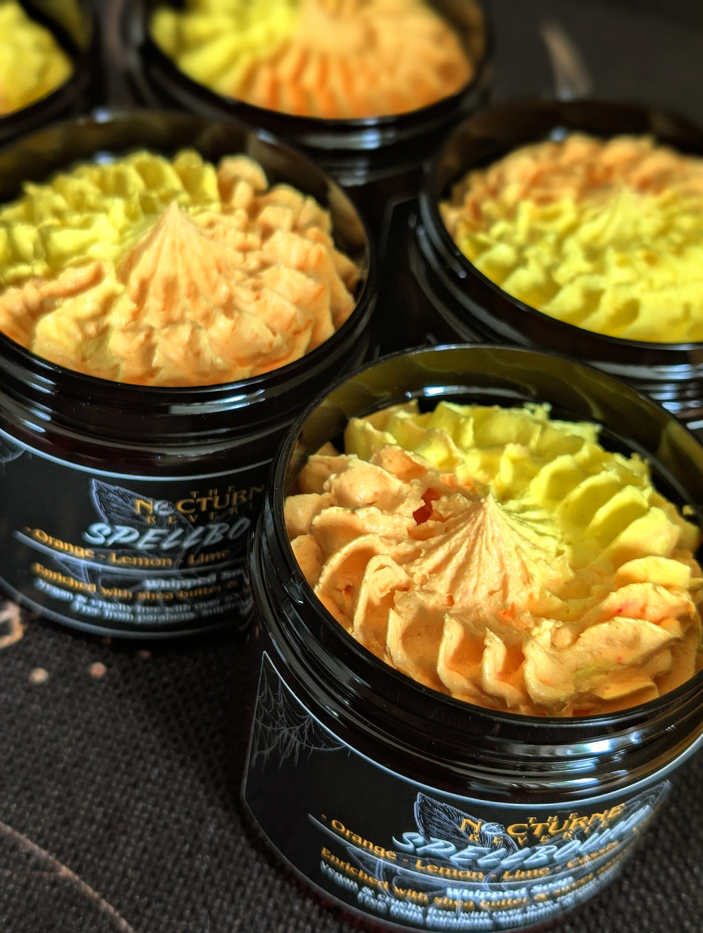 Spellbound - Orange, Lemon, Lime & Blackcurrant Whipped Soap