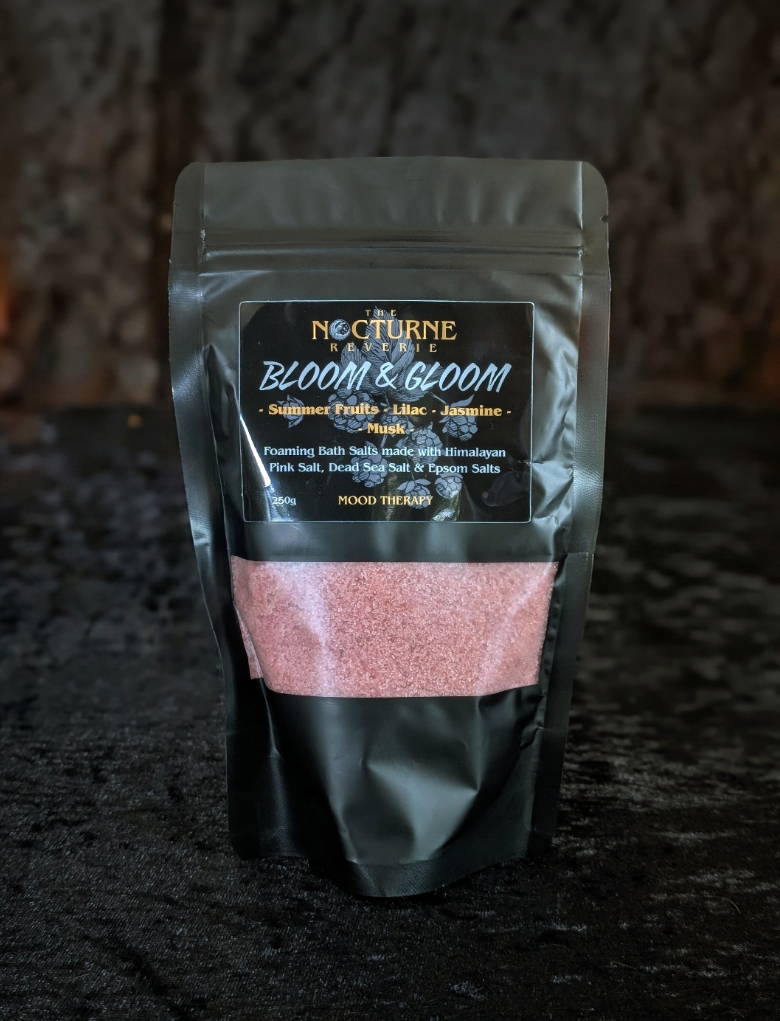 Bloom & Gloom - Summer Fruits, Lilac, Jasmine & Musk Foaming Bath Salts