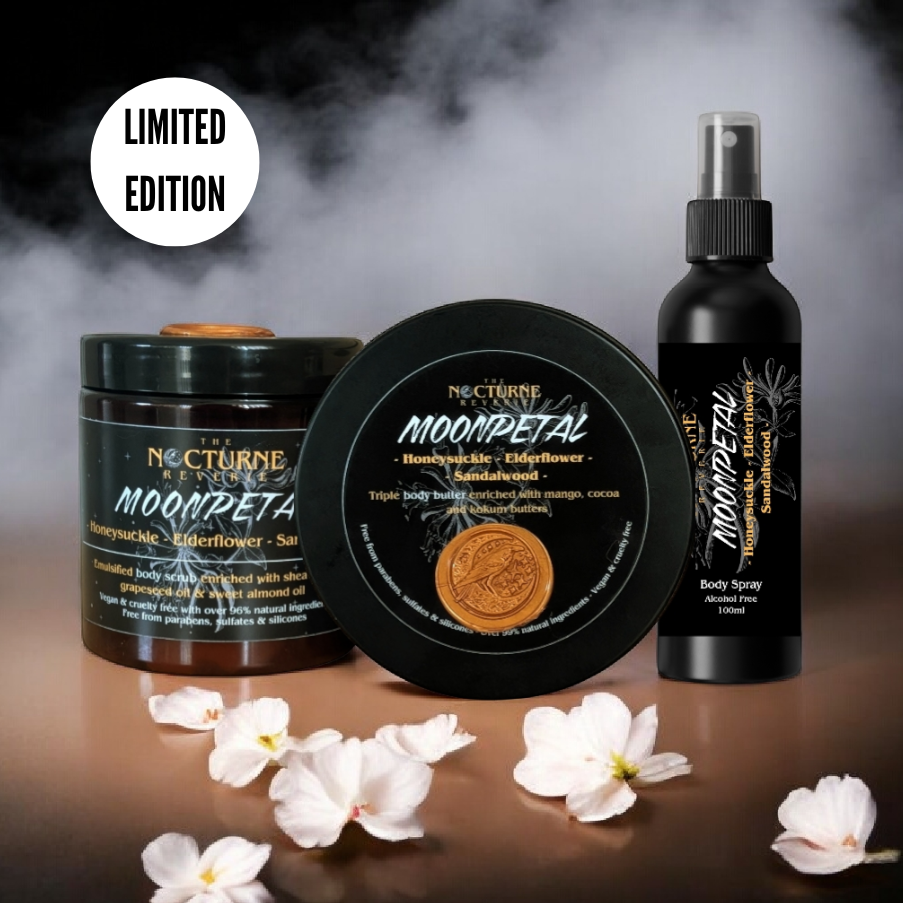 Moonpetal - Honeysuckle, Elderflower & Sandalwood Bundle