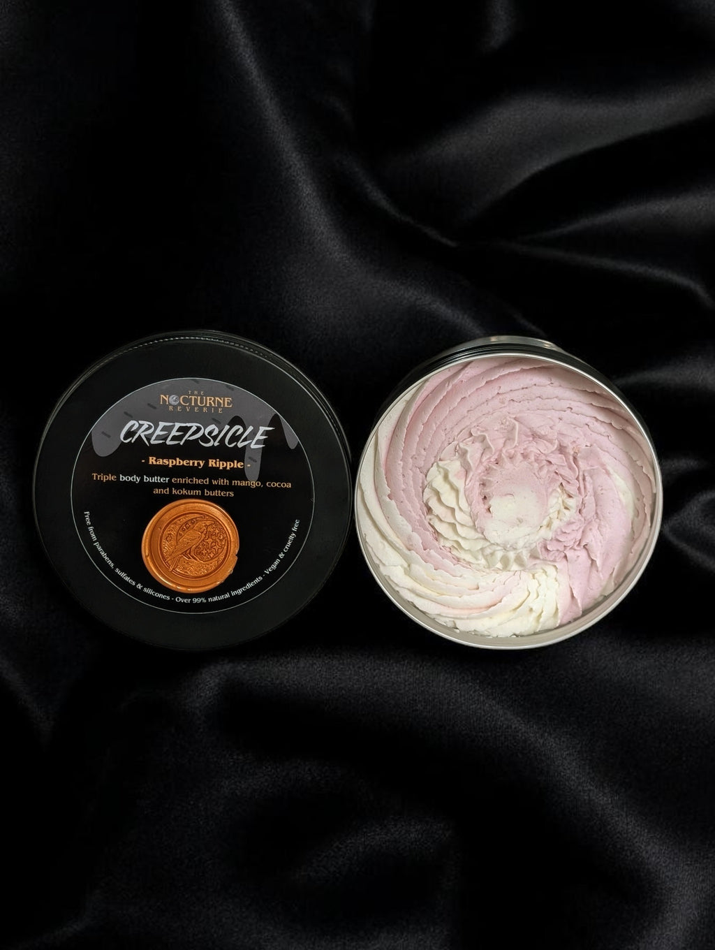 Creepsicle - Raspberry Ripple Triple Body Butter