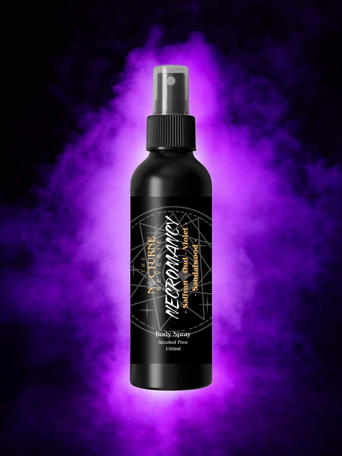 Necromancy - Saffron, Oud, Violet & Sandalwood Body Mist