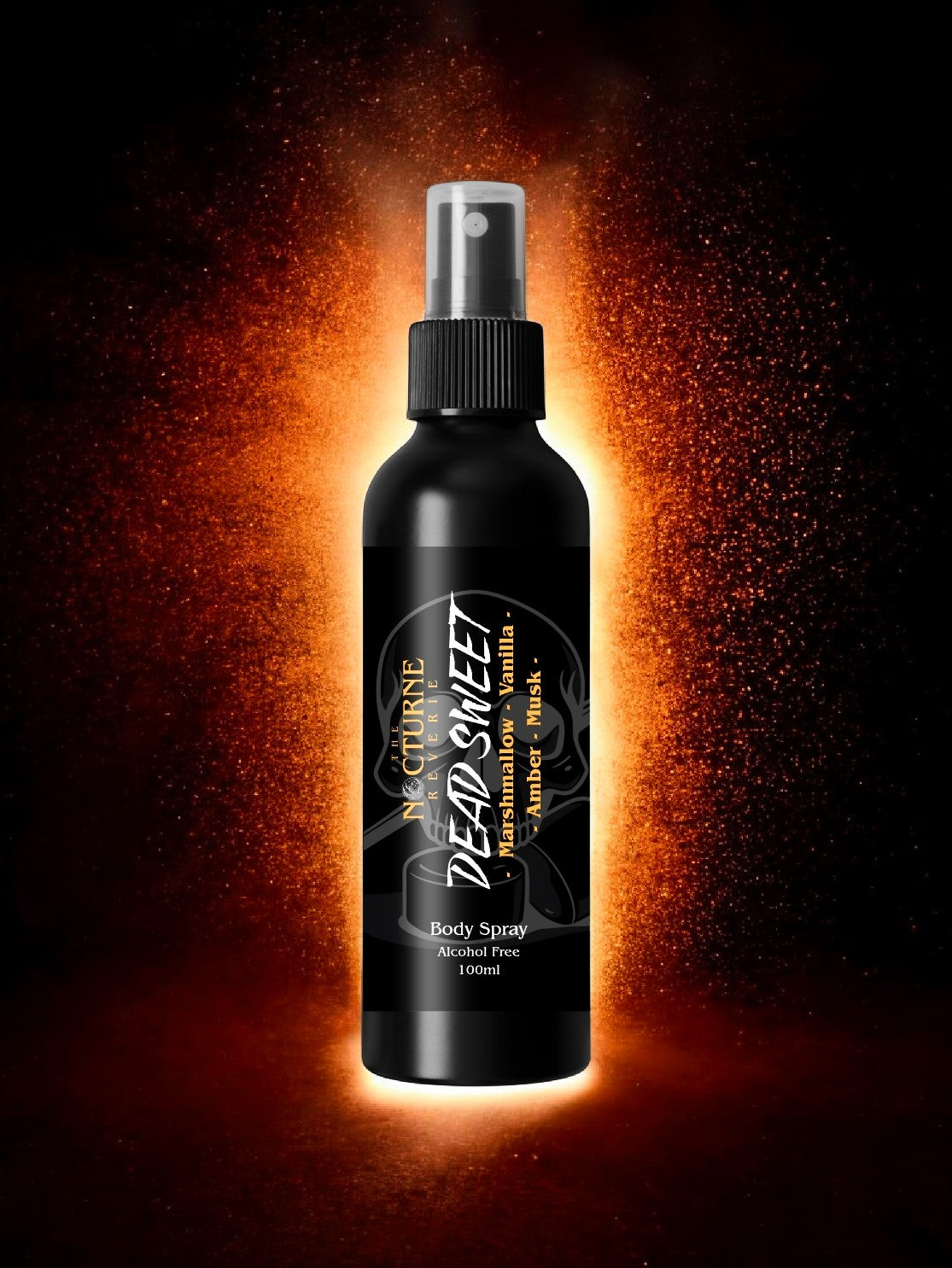 Dead Sweet - Marshmallow, Vanilla, Amber & Musk Body Mist