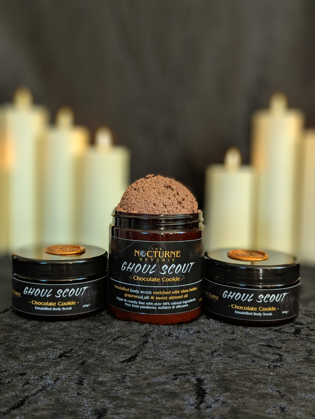 Ghoul Scout - Chocolate Cookie Scent Sugar Body Scrub