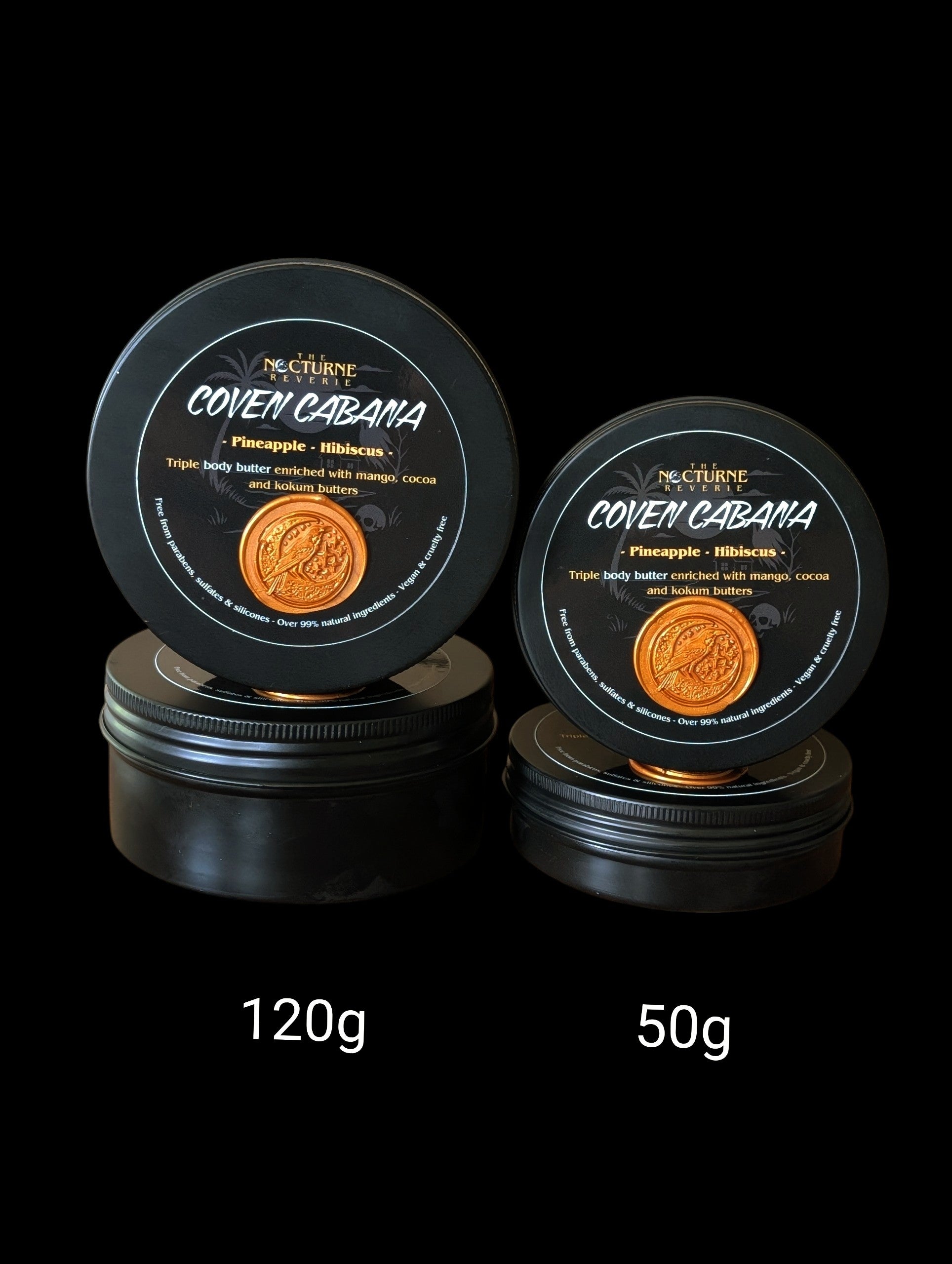 Coven Cabana - Pineapple & Hibiscus Triple Body Butter
