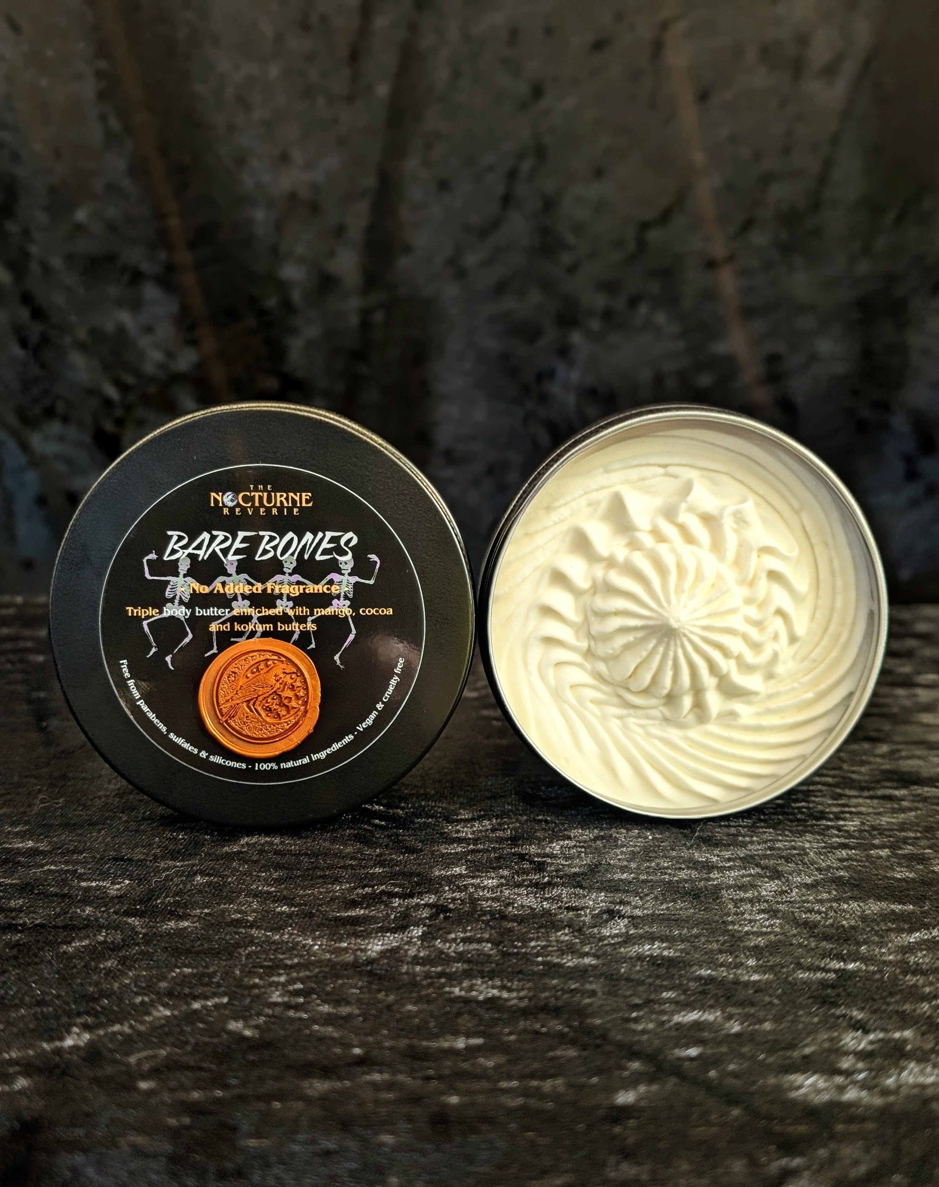 Bare Bones - No Added Fragrance Triple Body Butter