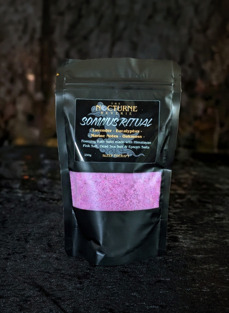 Somnus Ritual - Lavender, Eucalyptus, Marine & Oakmoss Foaming Bath Salts