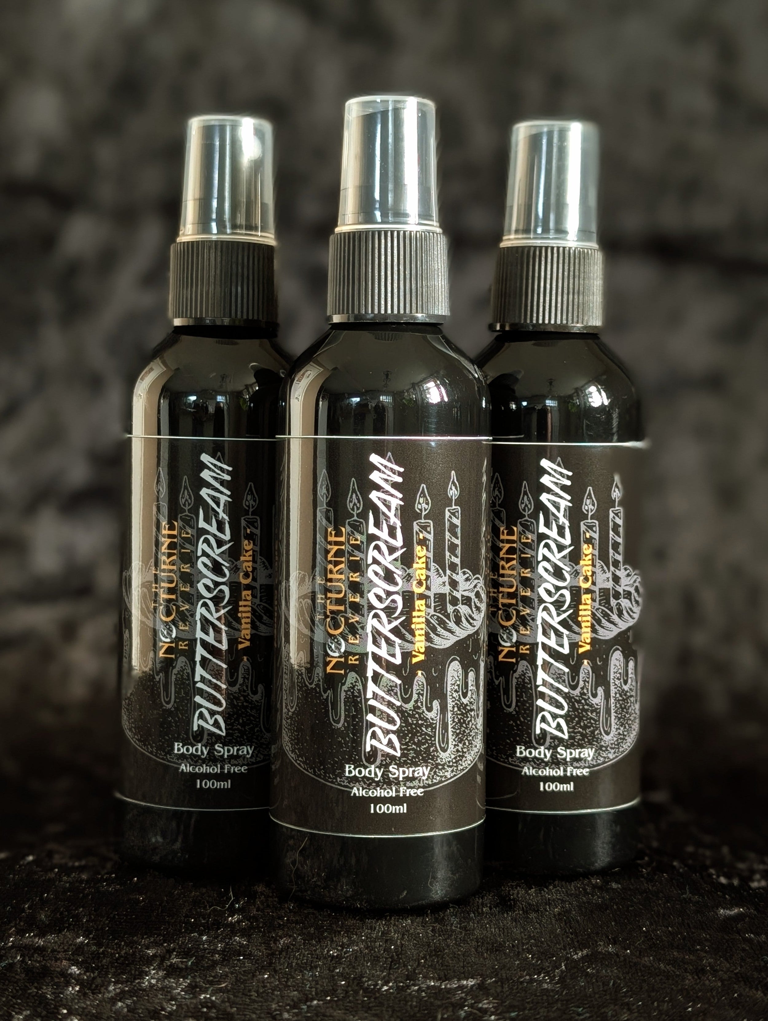 Butterscream - Vanilla Cake Body Mist