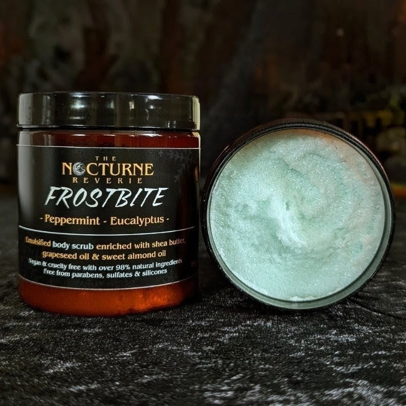 Frostbite - Peppermint & Eucalyptus Sugar Body Scrub