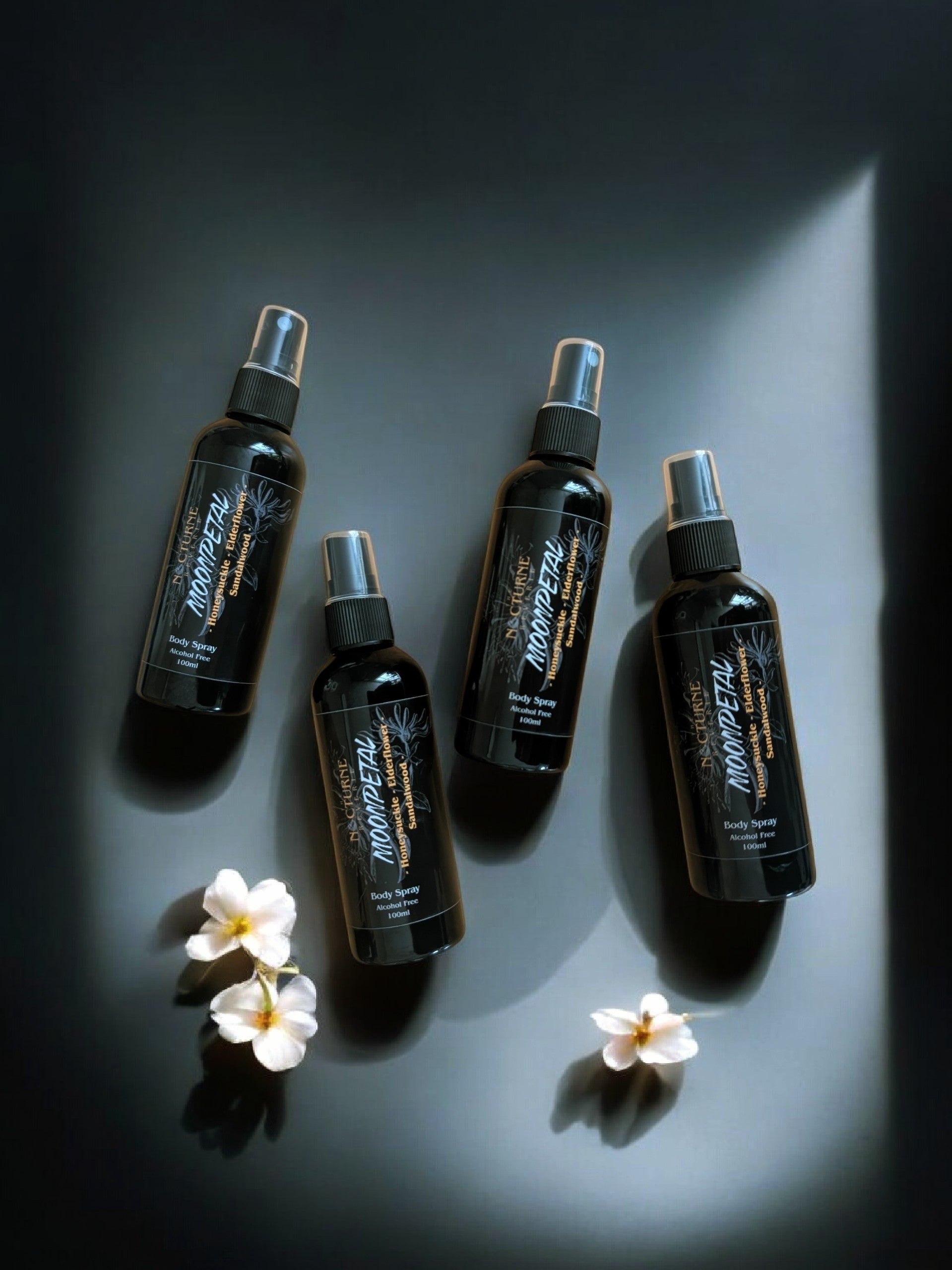 Moonpetal - Honeysuckle, Elderflower & Sandalwood Body Mist