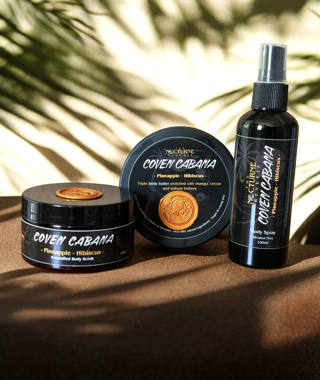 Coven Cabana - Pineapple & Hibiscus Bundle
