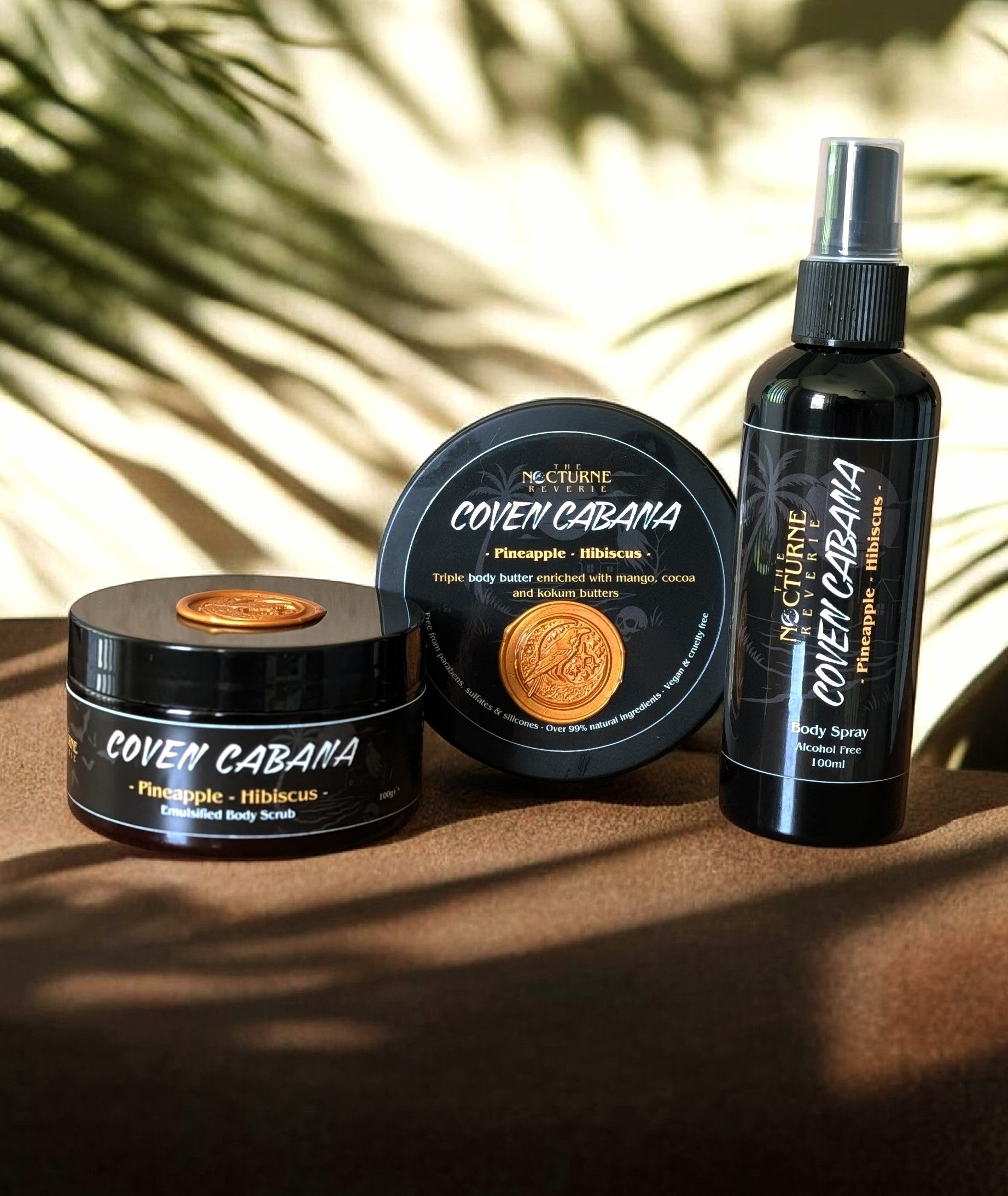 Coven Cabana - Pineapple & Hibiscus Bundle