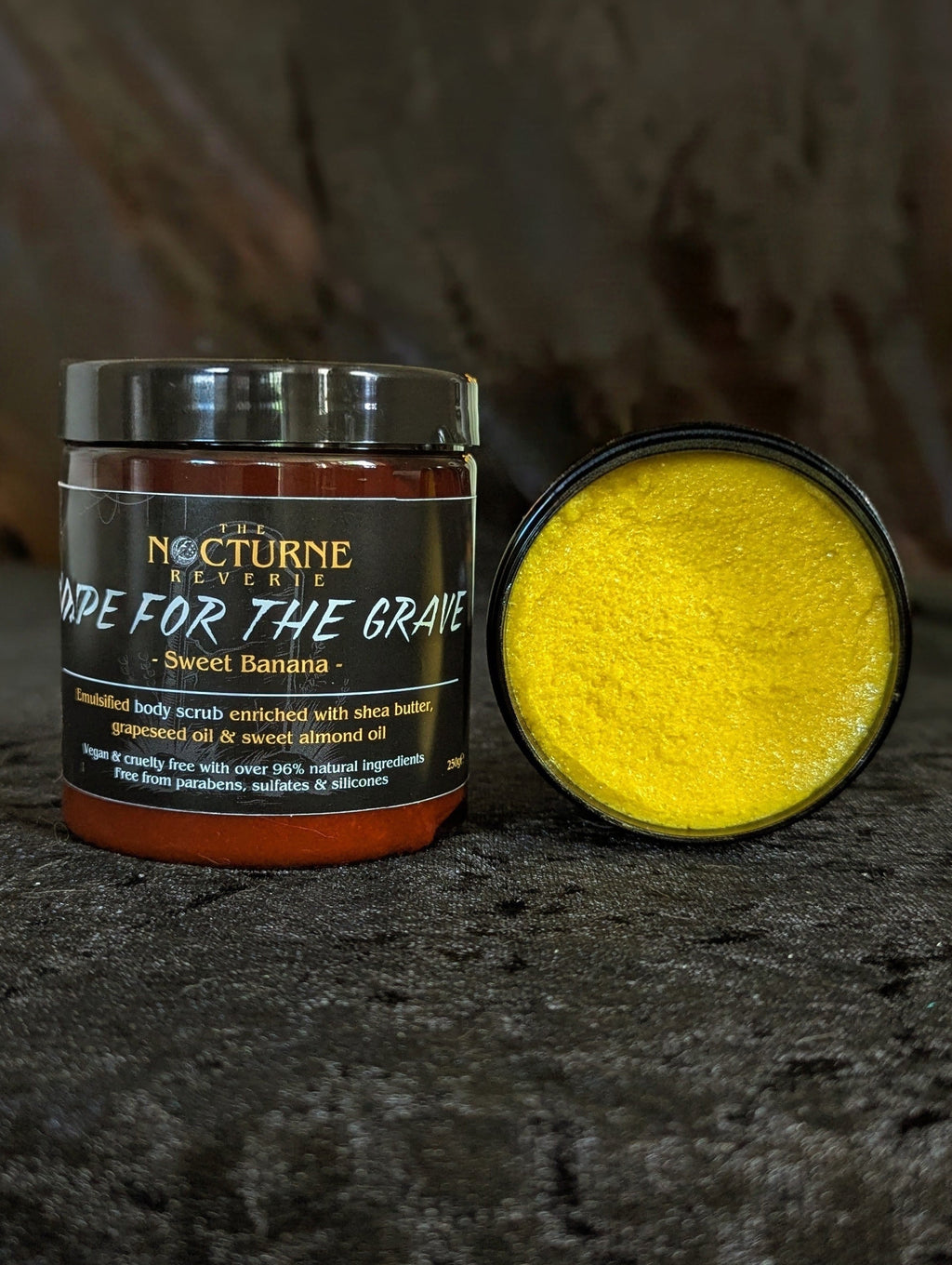 Ripe For The Grave - Foam Banana Scented Sugar Body Scrub