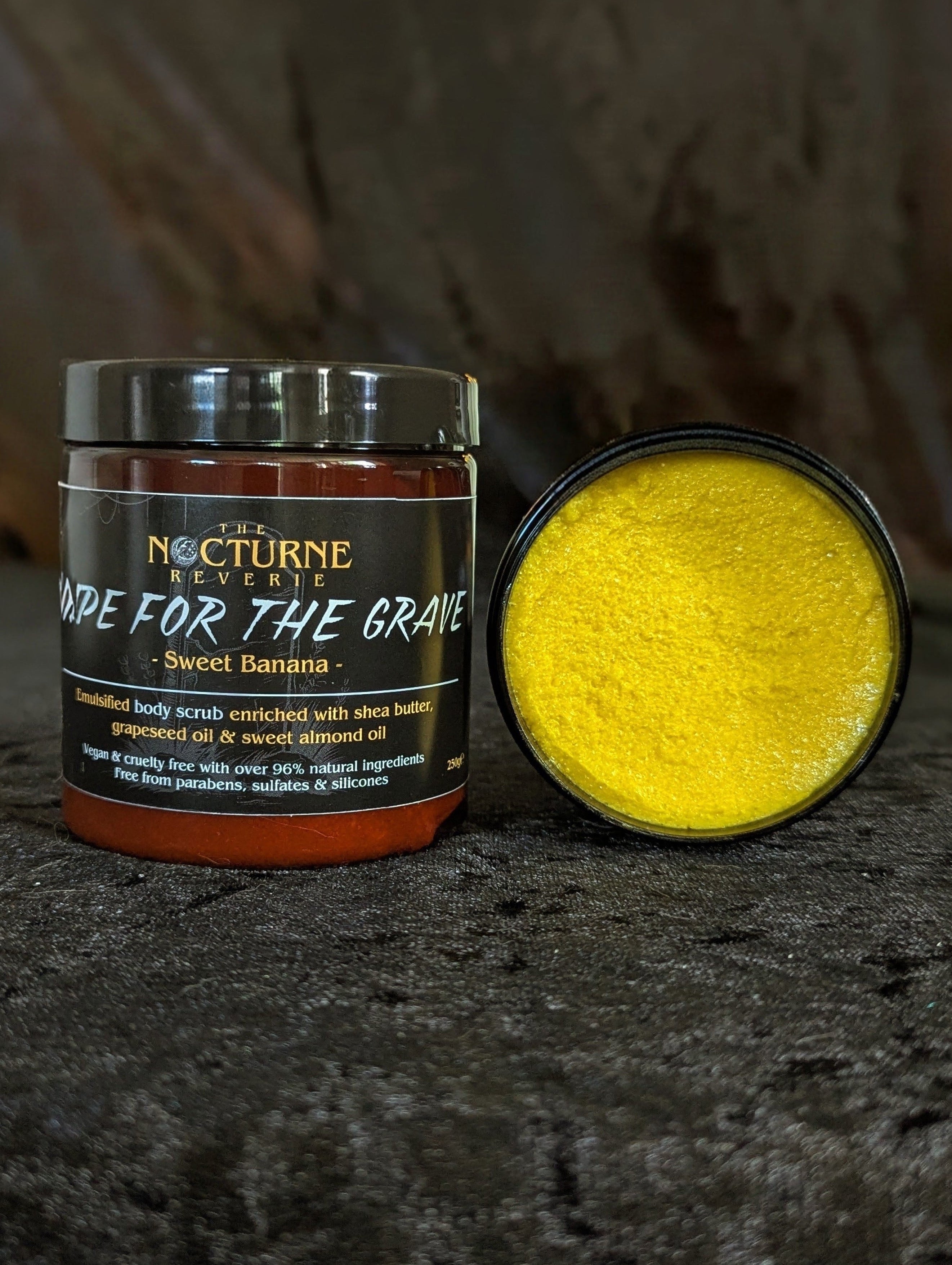Ripe For The Grave - Foam Banana Scented Sugar Body Scrub
