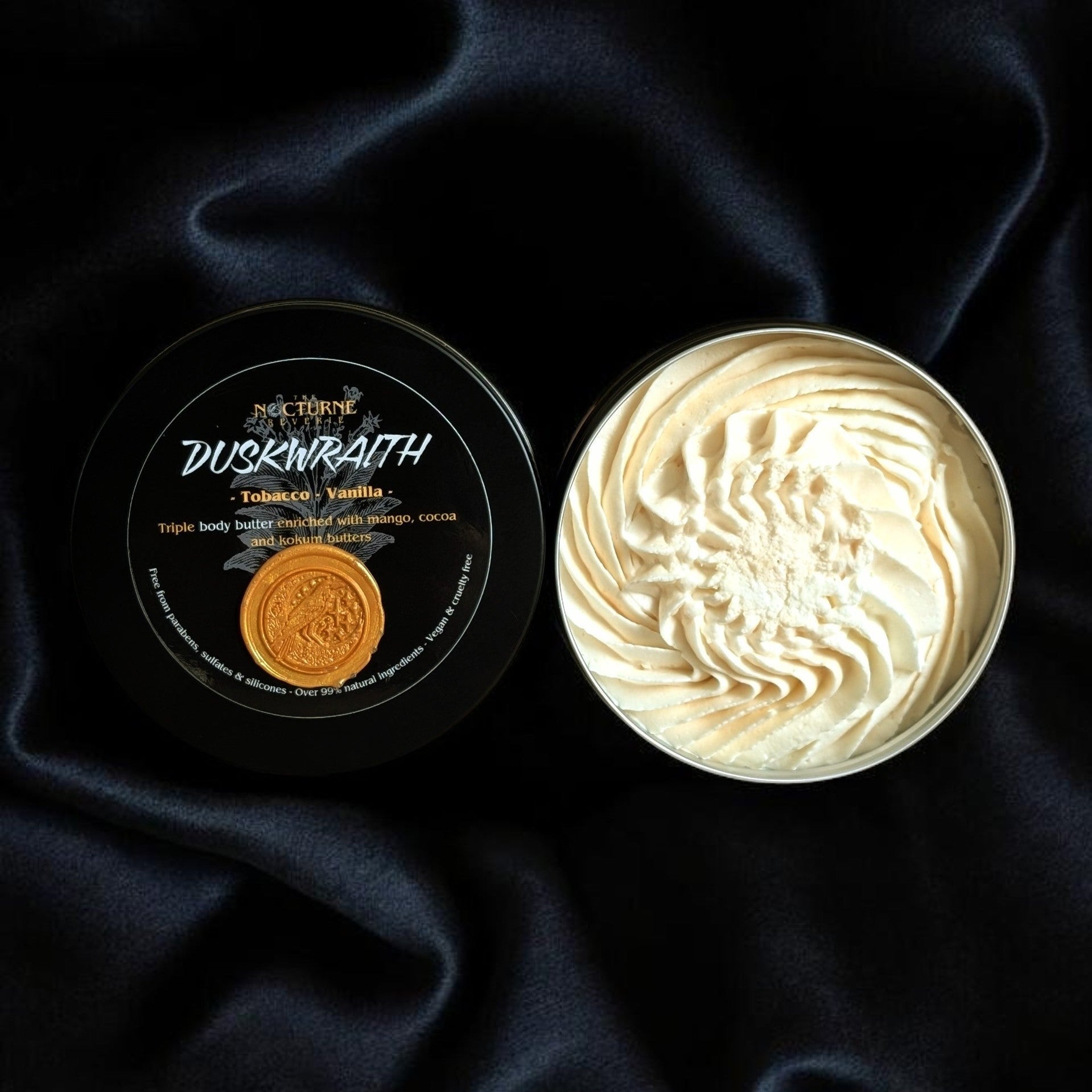 Duskwraith - Tobacco & Vanilla Triple Body Butter