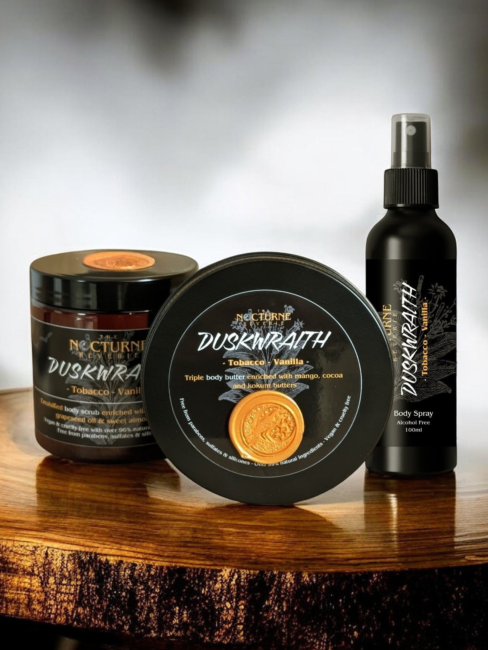 Duskwraith - Tobacco & Vanilla Bundle