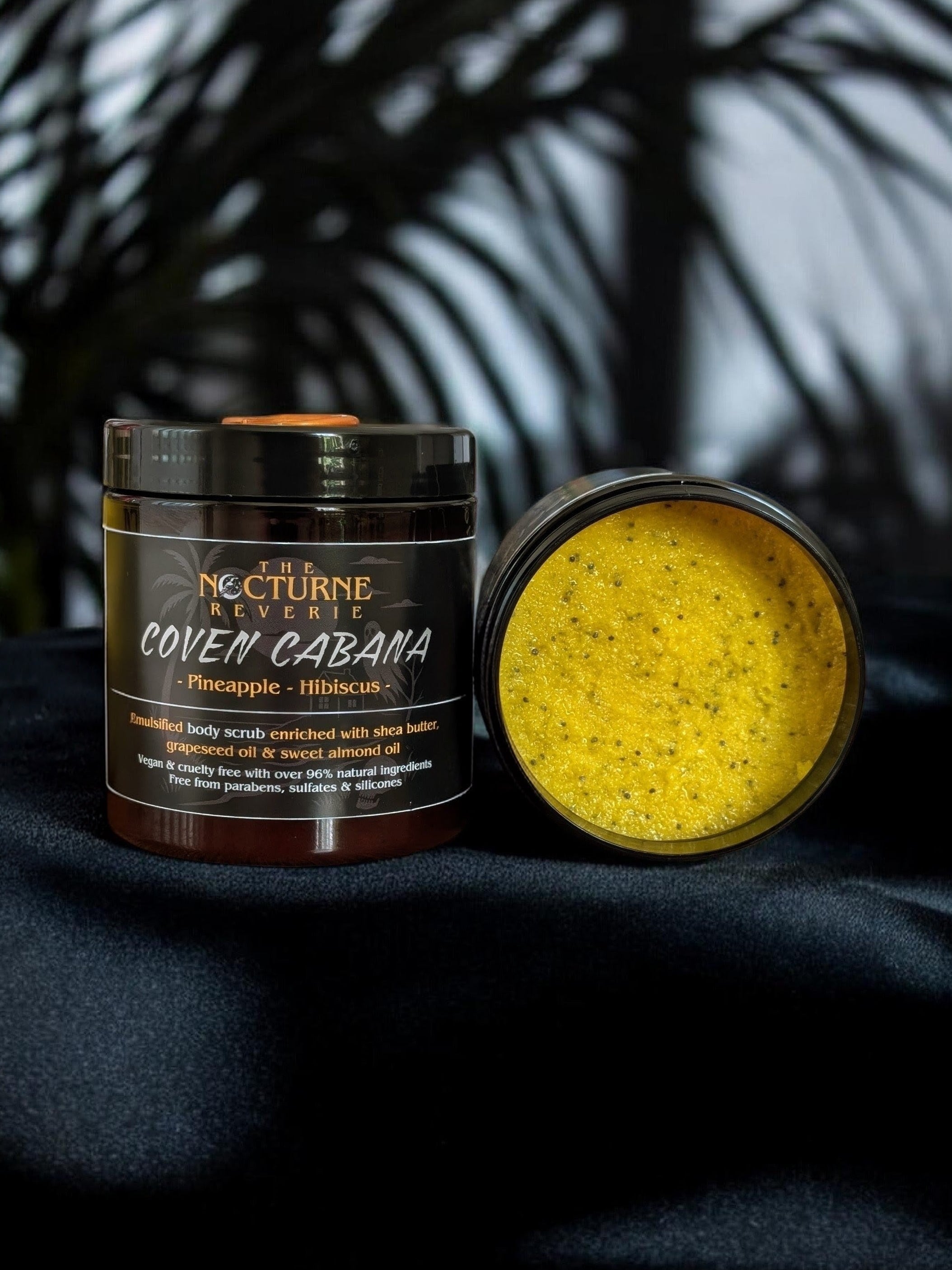 Coven Cabana - Pineapple & Hibiscus Scented Sugar Body Scrub