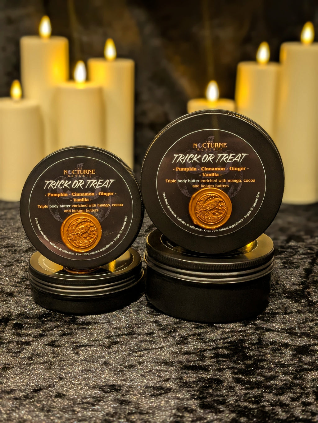 Trick or Treat - Pumpkin, Cinnamon, Ginger & Vanilla Triple Body Butter