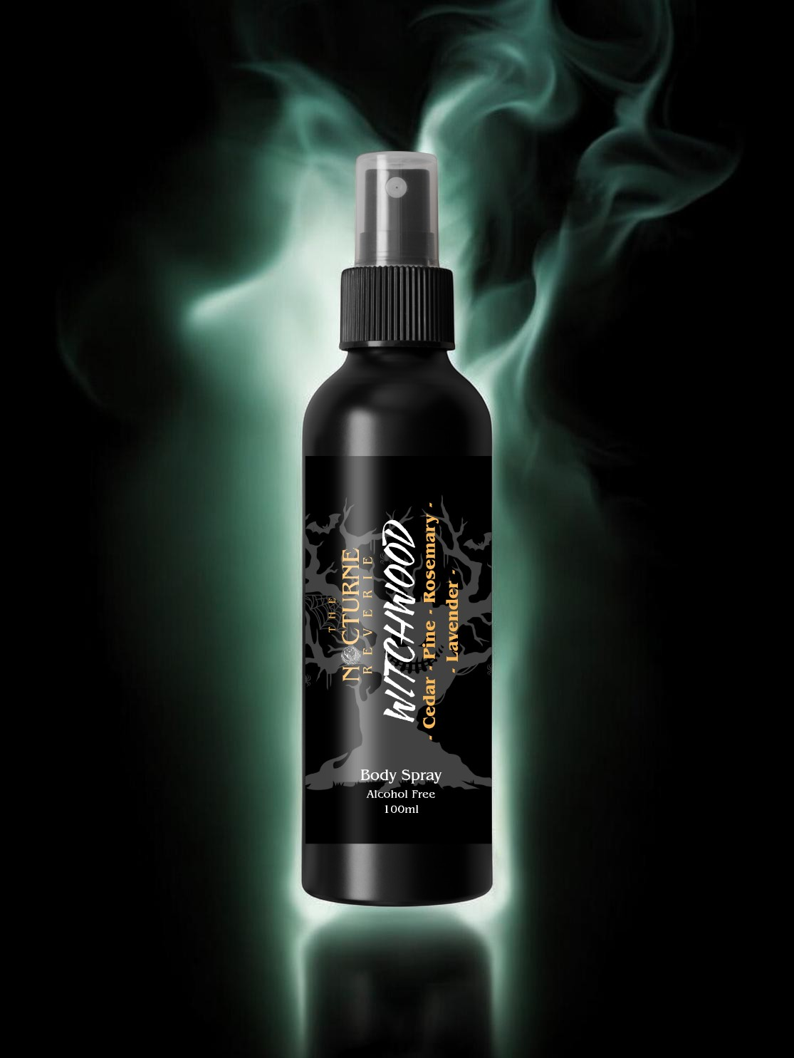 Cedar, Pine, Lavender and Rosemary Body spray 