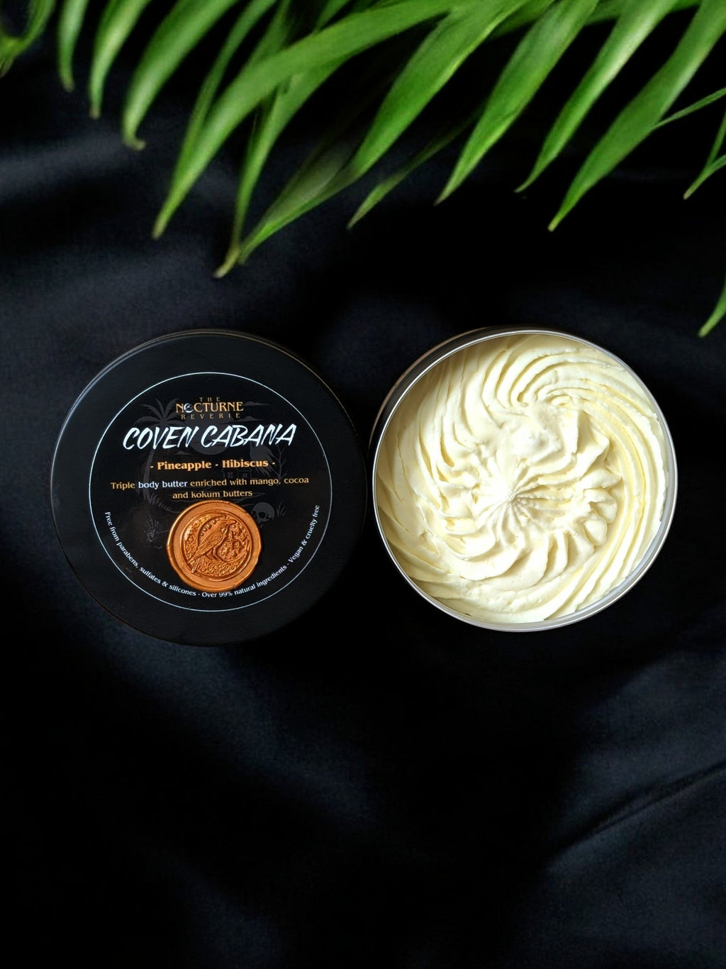 Coven Cabana - Pineapple & Hibiscus Triple Body Butter
