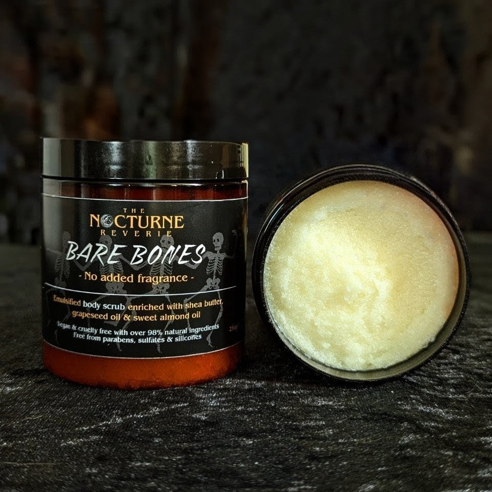 Bare Bones - No Added Fragrance Sugar Body Scrub