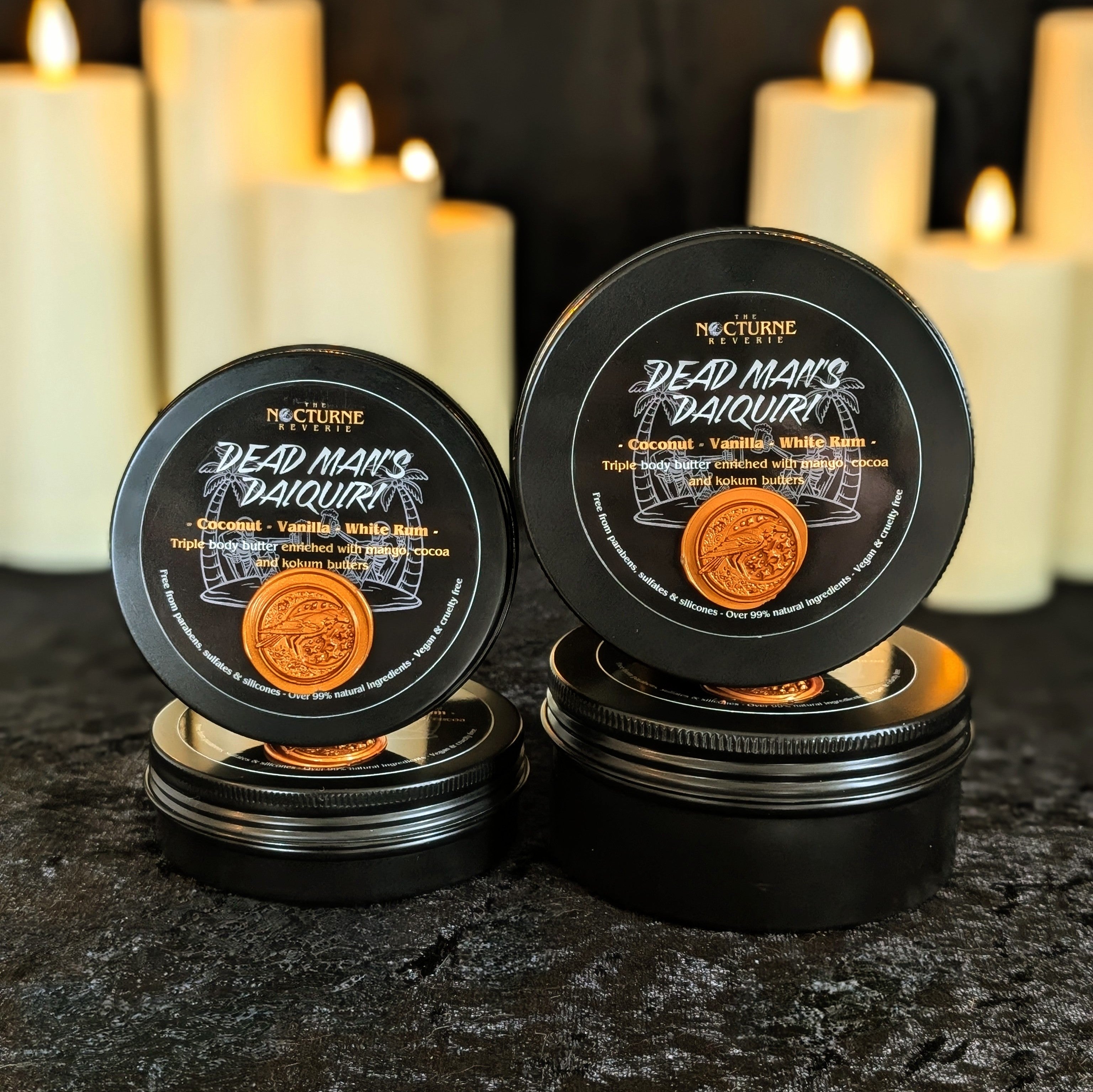 Dead Mans Daiquiri - Coconut, White Rum & Vanilla Triple Body Butter