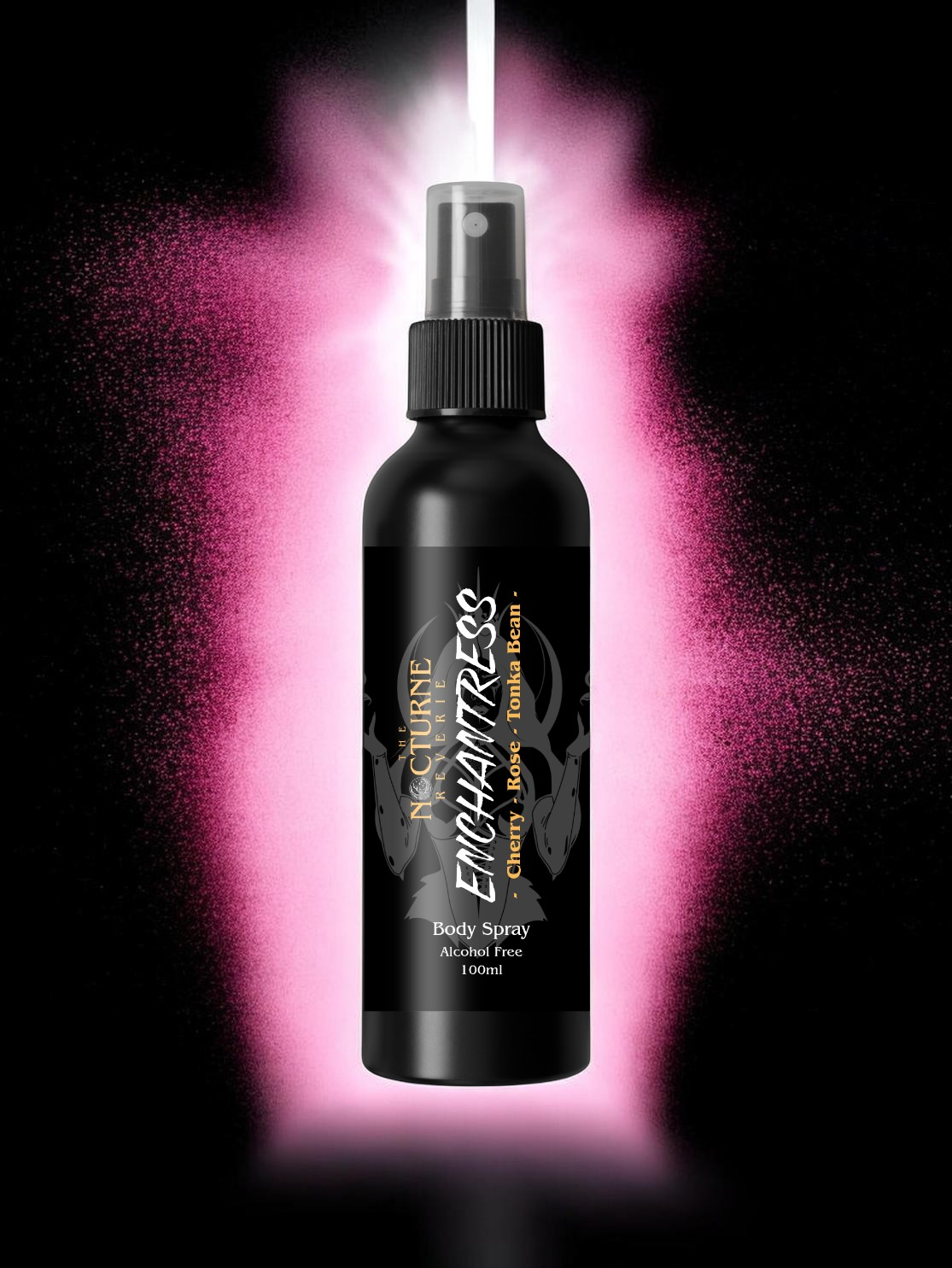 Enchantress - Cherry, Rose & Tonka Bean Body Mist