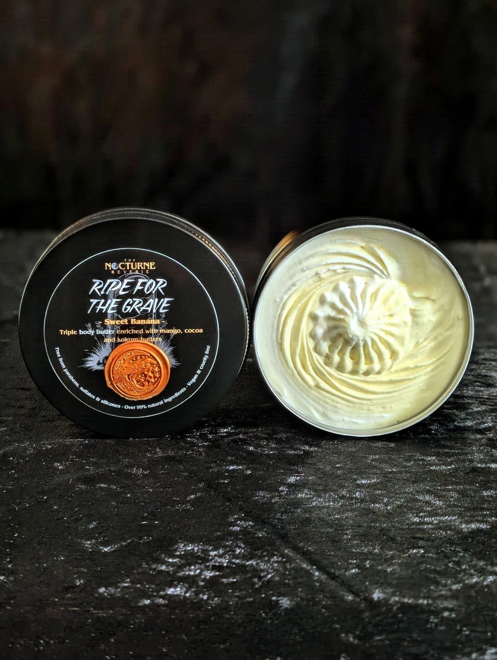 Ripe For The Grave - Foam Banana Triple Body Butter