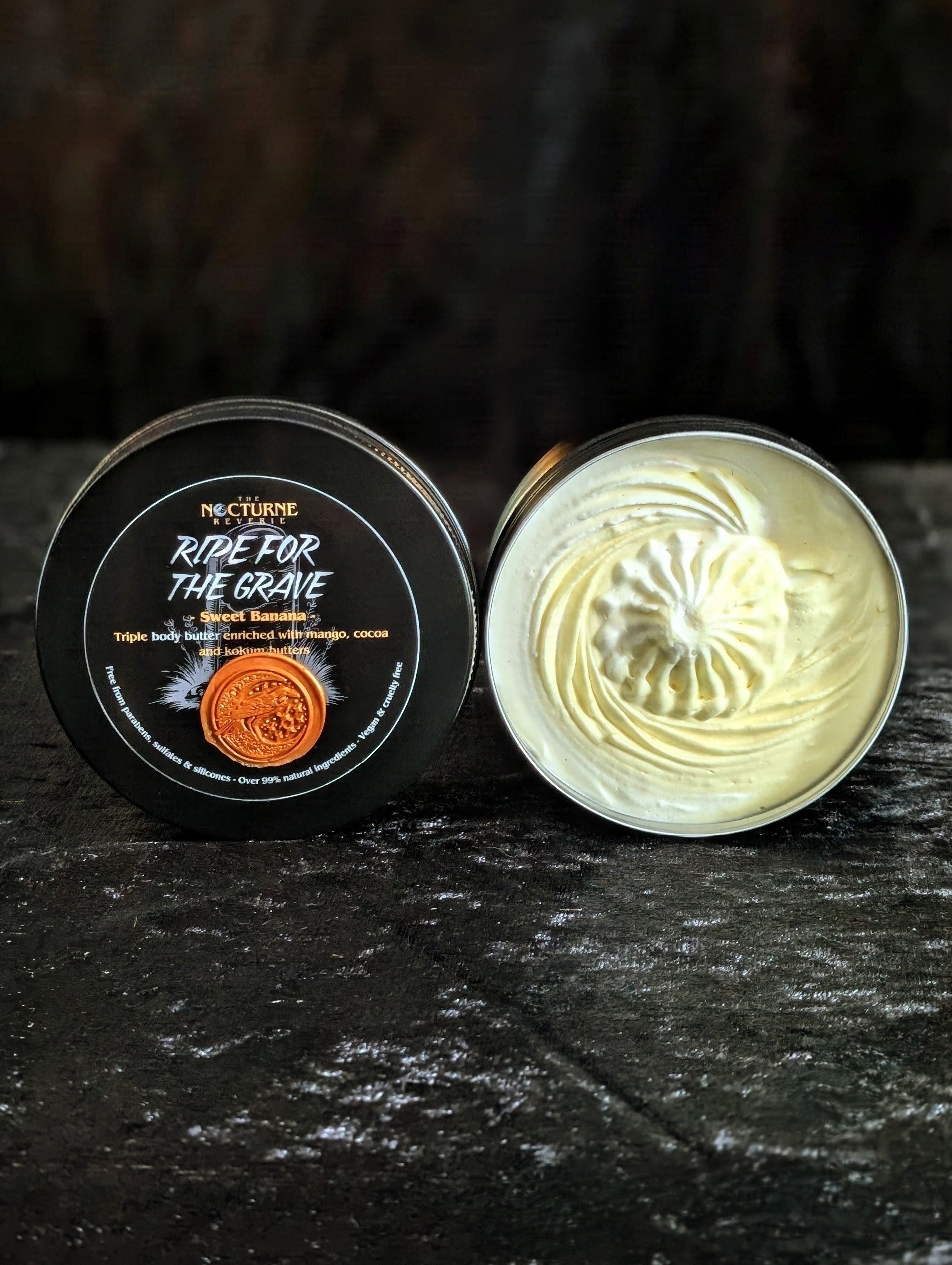 Ripe For The Grave - Foam Banana Triple Body Butter