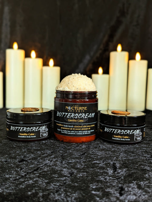 Butterscream - Vanilla Cake Scented Sugar Body Scrub