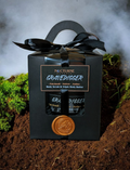 Gravedigger Gift Set - Patchouli, Vetiver, Amber & Moss - Body Scrub and Body Butter