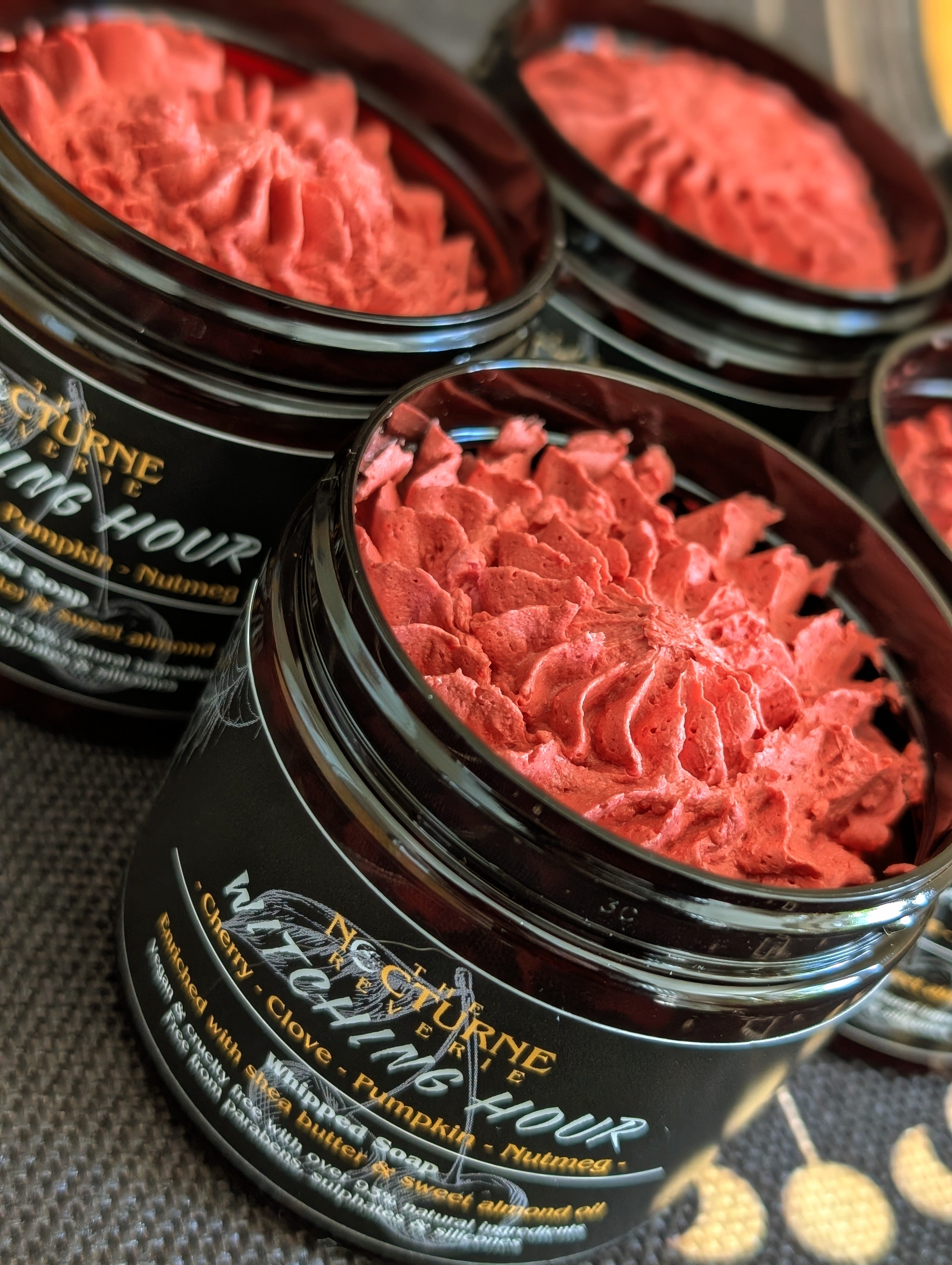 Witching Hour - Cherry, Clove, Pumpkin & Nutmeg Whipped Soap