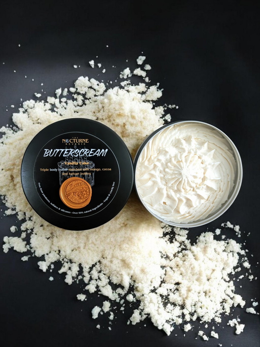 Butterscream - Vanilla Cake Triple Body Butter